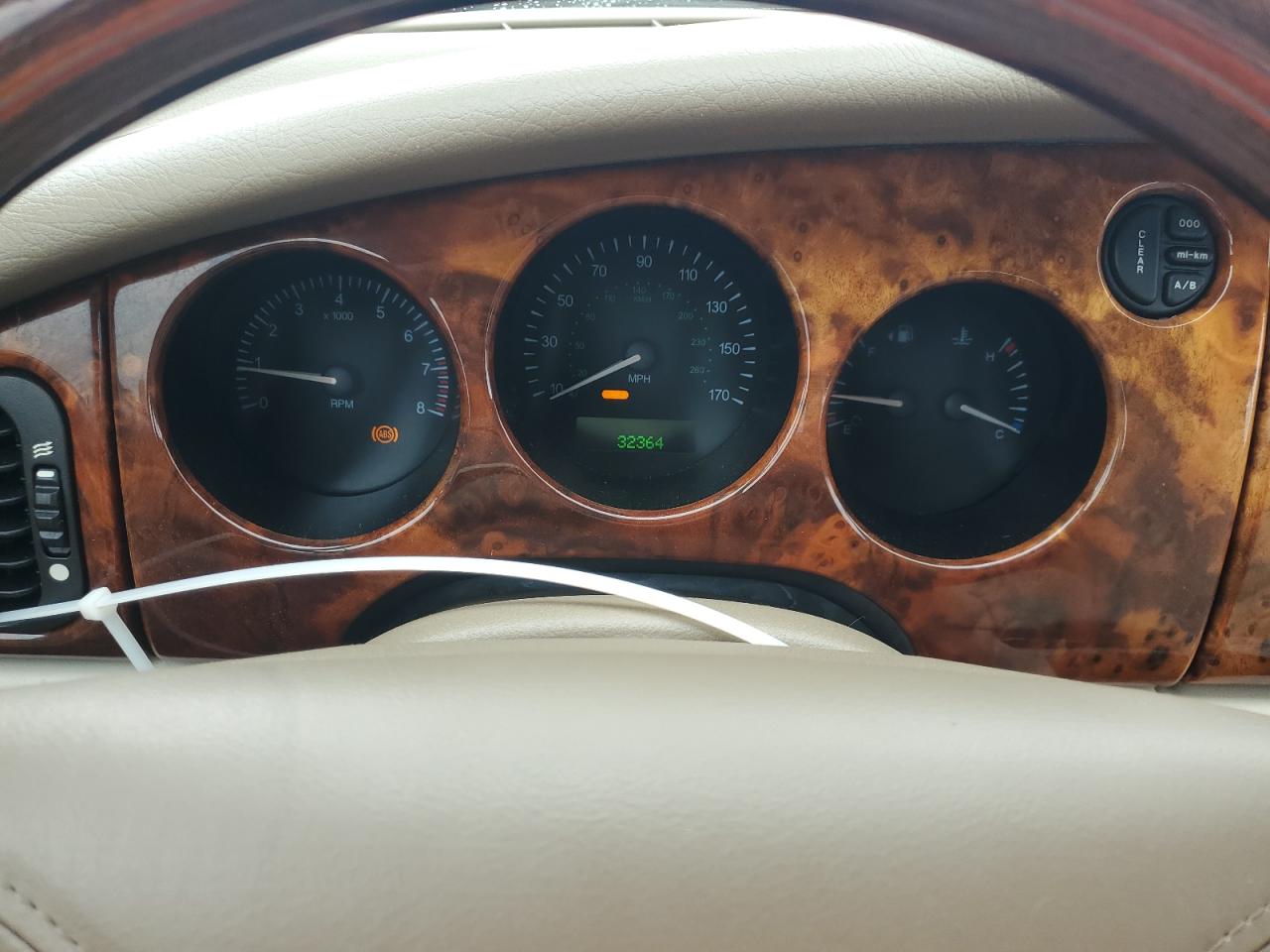 1998 Jaguar Xk8 Blue vin: SAJGX2245WC026558