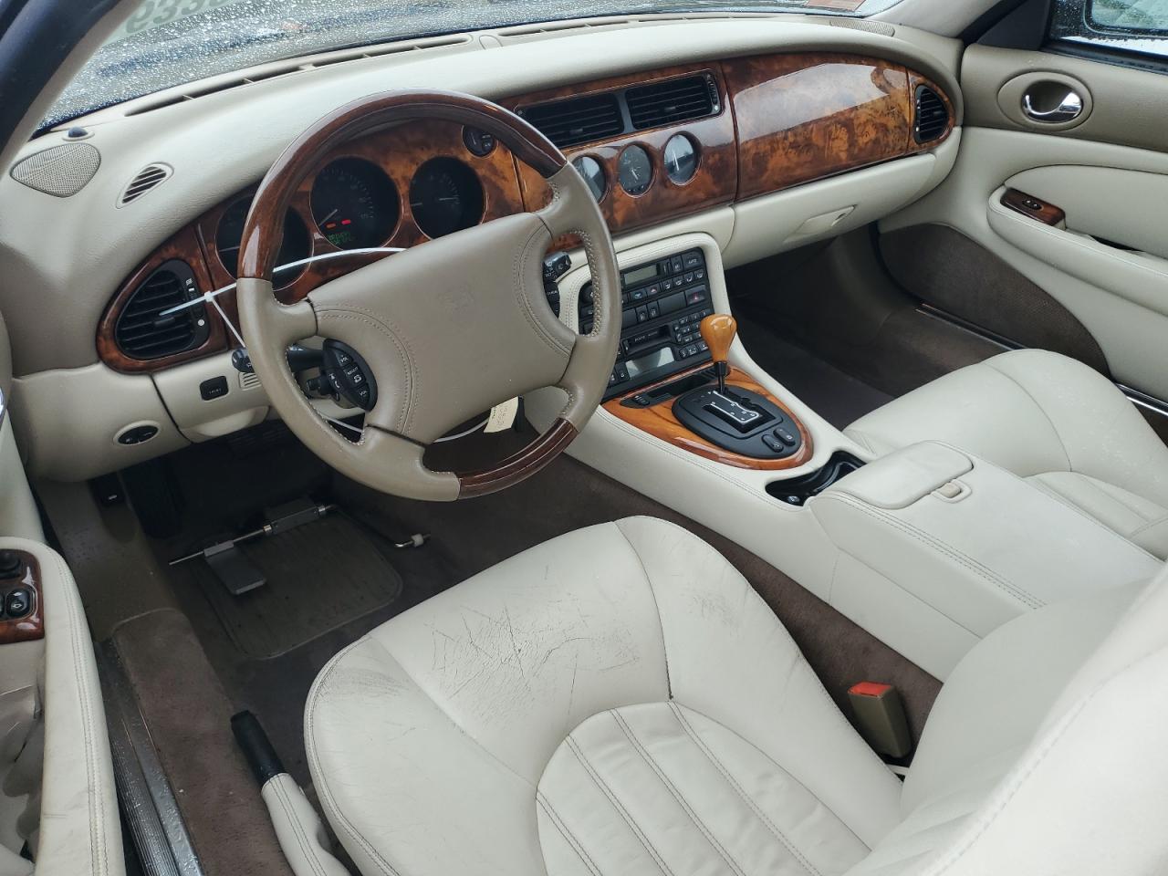 1998 Jaguar Xk8 Blue vin: SAJGX2245WC026558