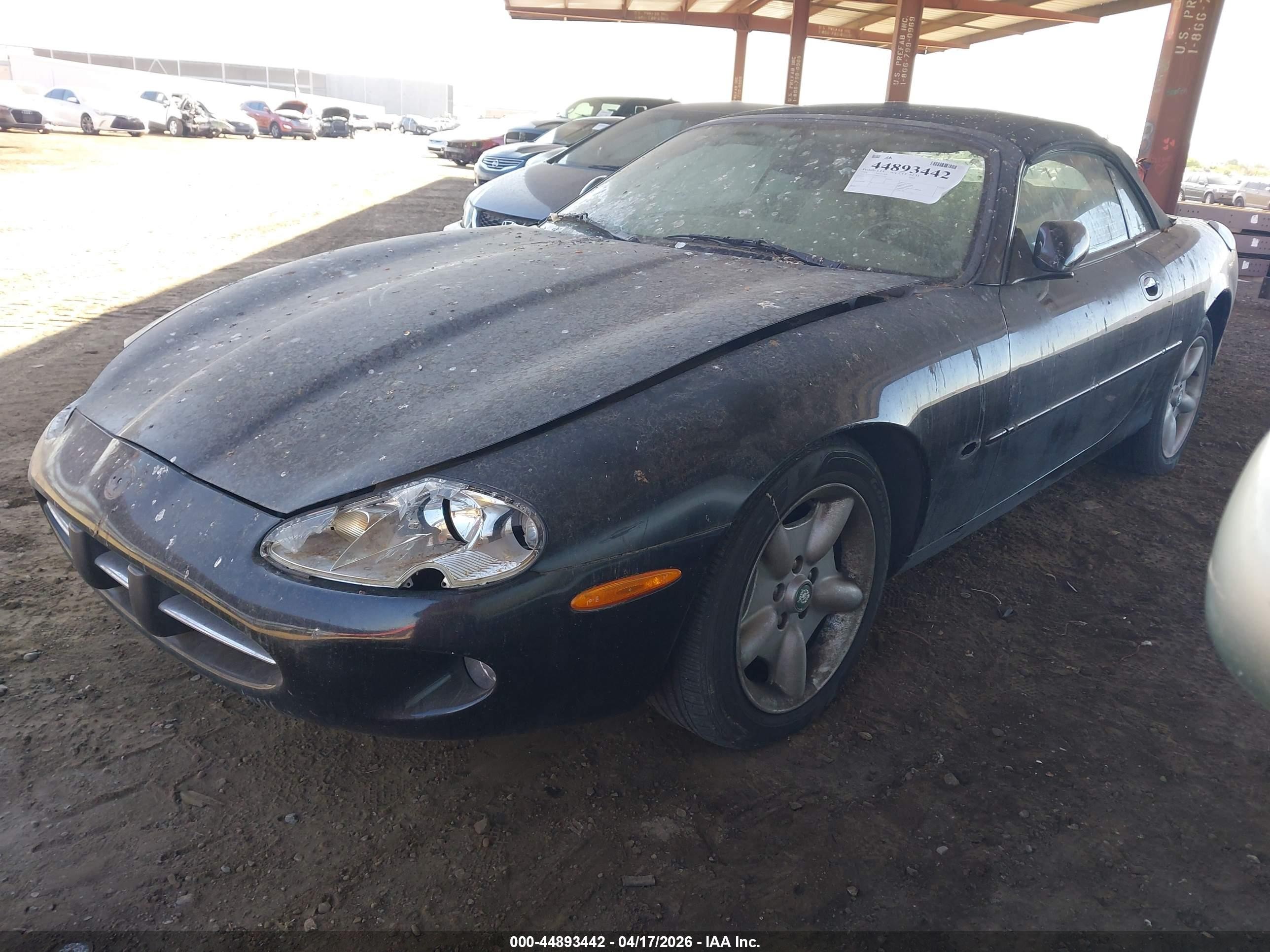 1998 Jaguar Xk8   Black vin: SAJGX2248WC026263