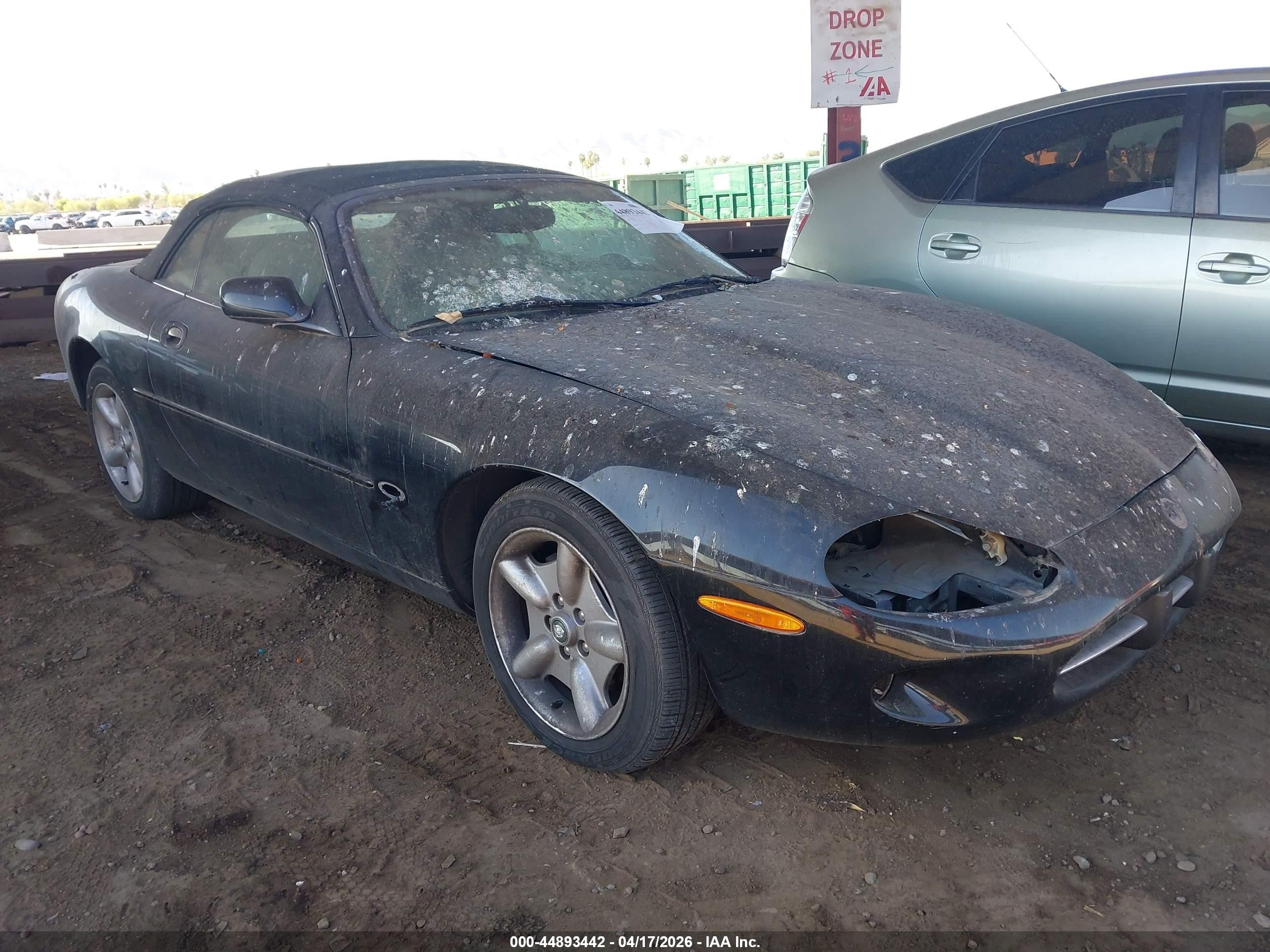 1998 Jaguar Xk8   Black vin: SAJGX2248WC026263