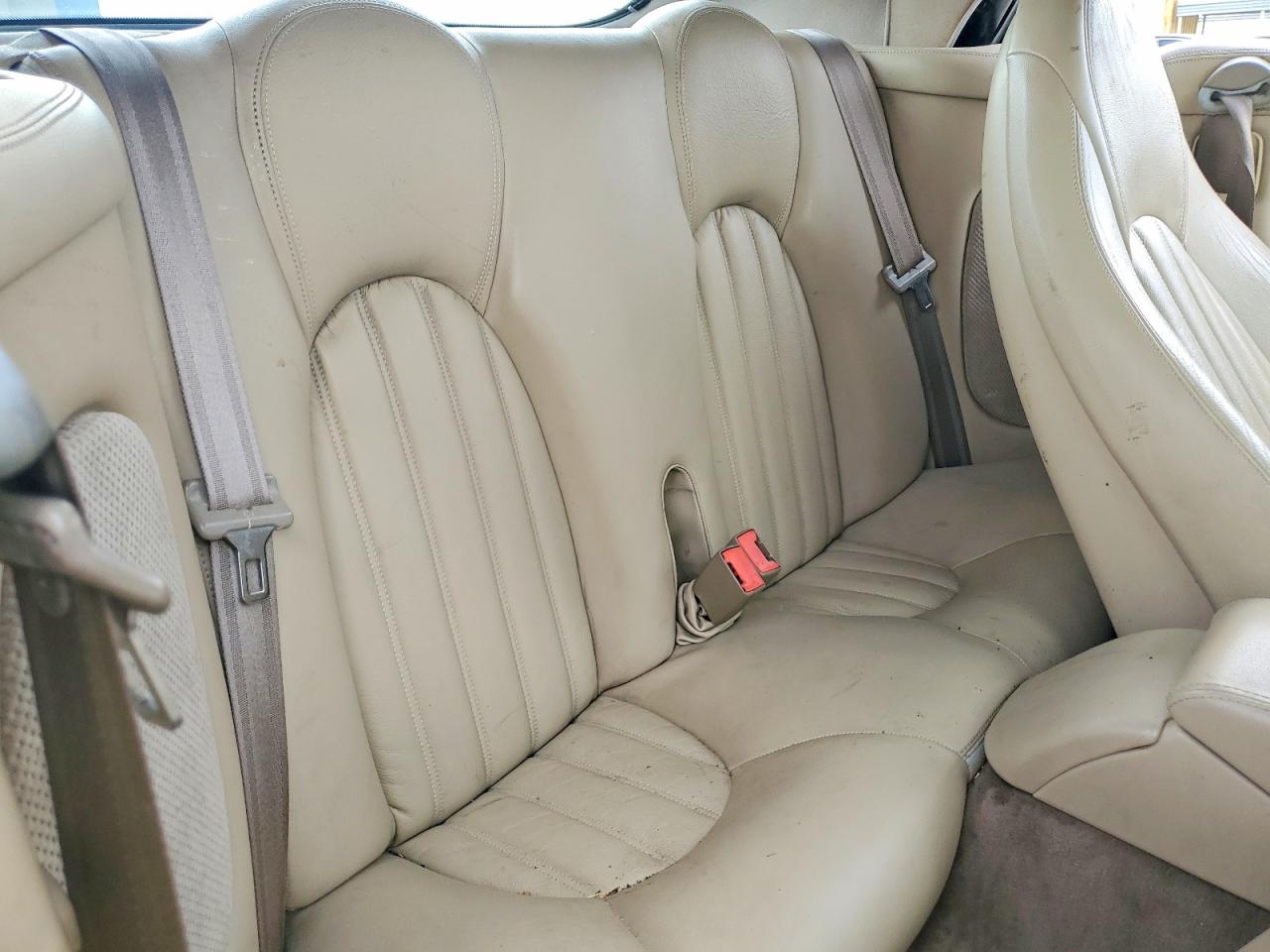 1998 Jaguar Xk8 Green vin: SAJGX2248WC028966