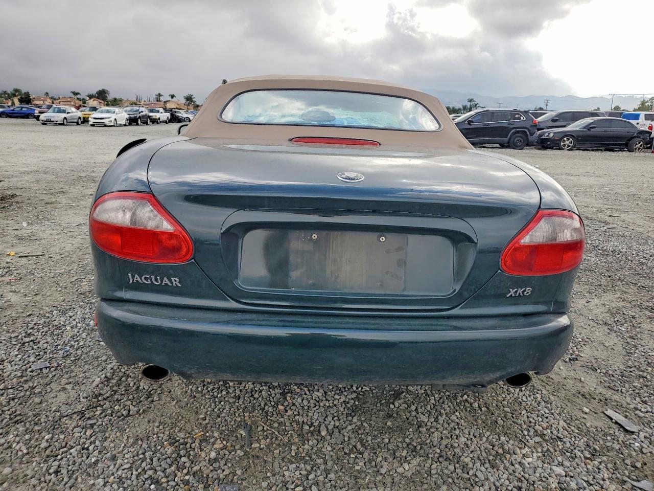 1998 Jaguar Xk8 Green vin: SAJGX2248WC028966