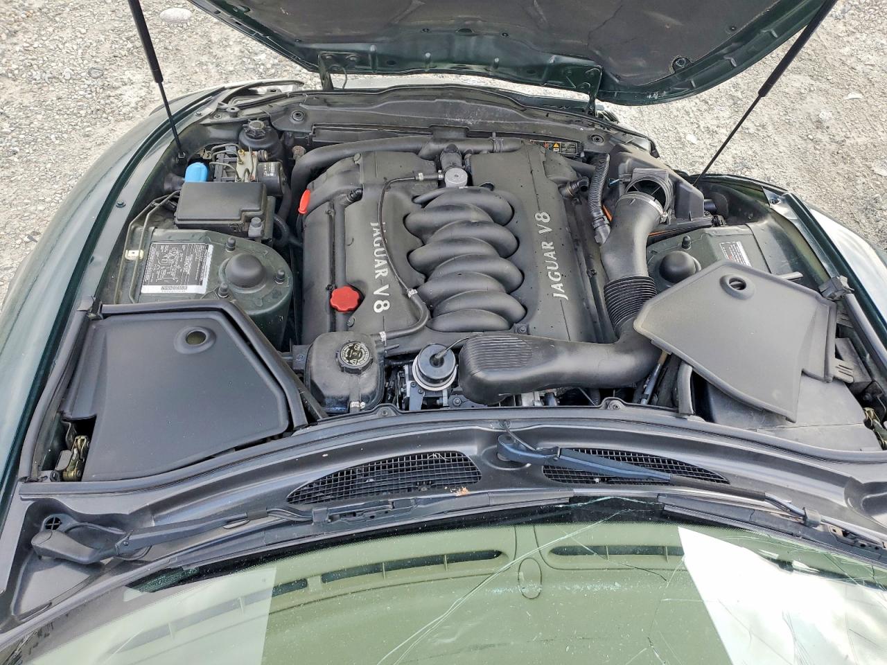 1998 Jaguar Xk8 Green vin: SAJGX2248WC028966