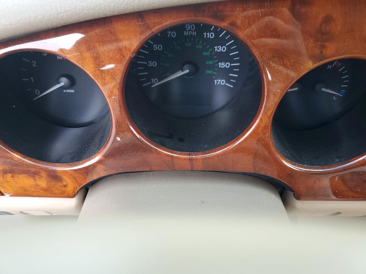 1998 Jaguar Xk8 Green vin: SAJGX2248WC028966