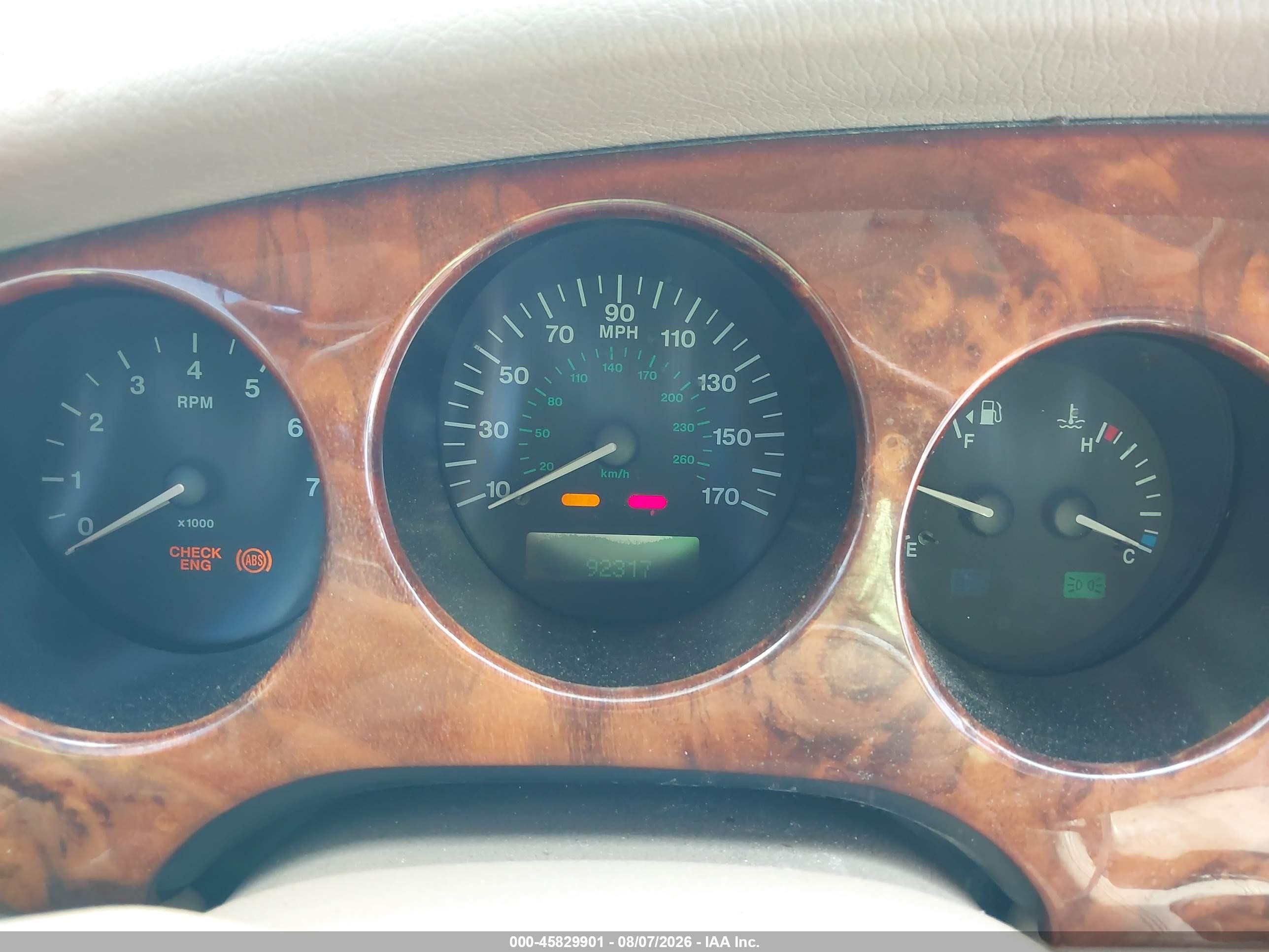 1998 Jaguar Xk8   Green vin: SAJGX2249WC029673