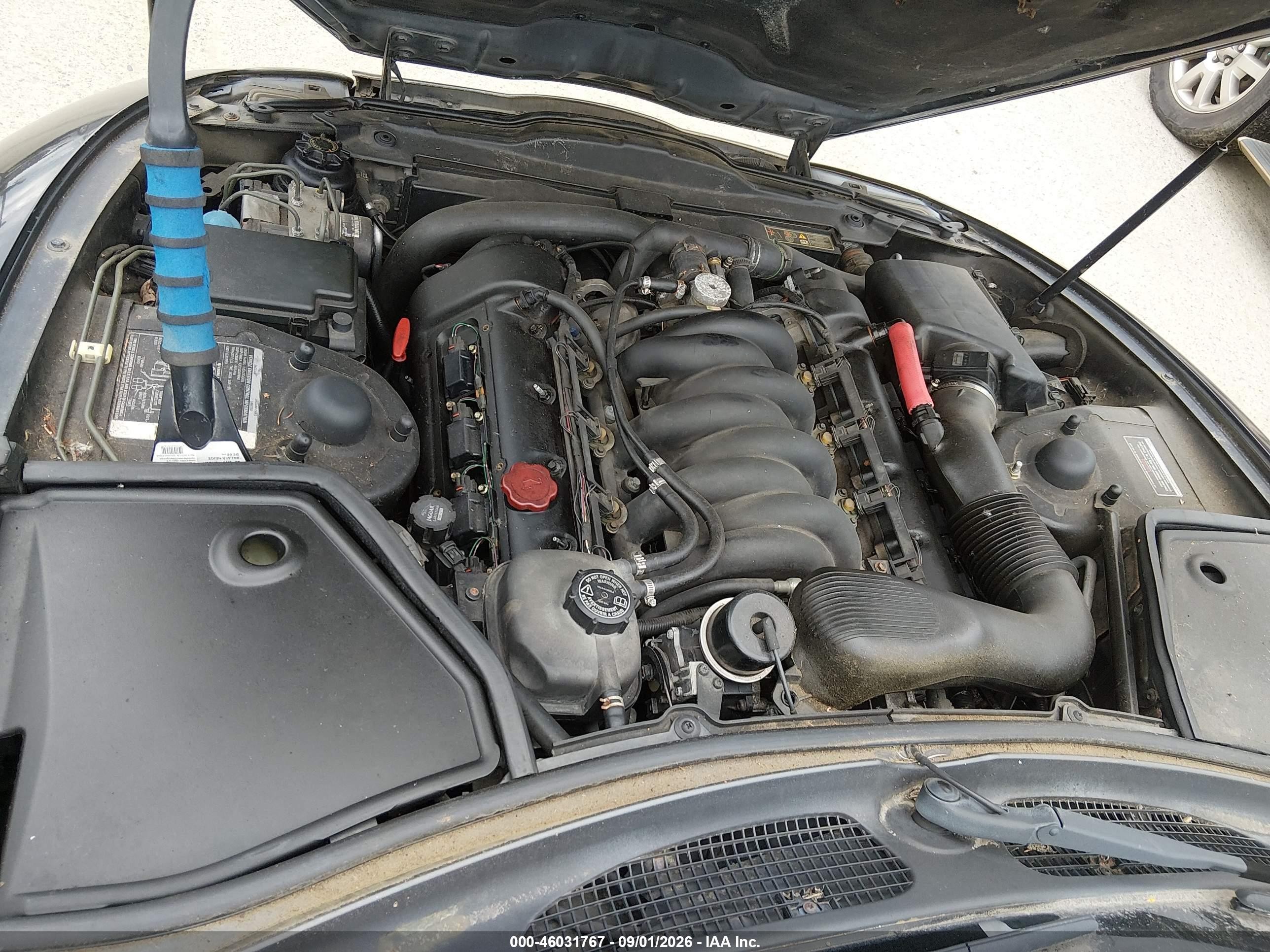 1997 Jaguar Xk8   Black vin: SAJGX2742VC006131