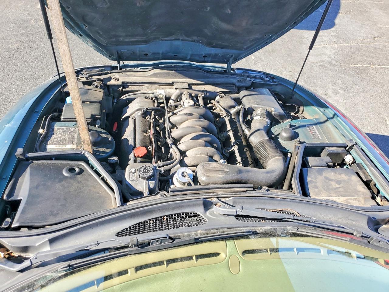 1997 Jaguar Xk8 Зеленый vin: SAJGX2743VC010088