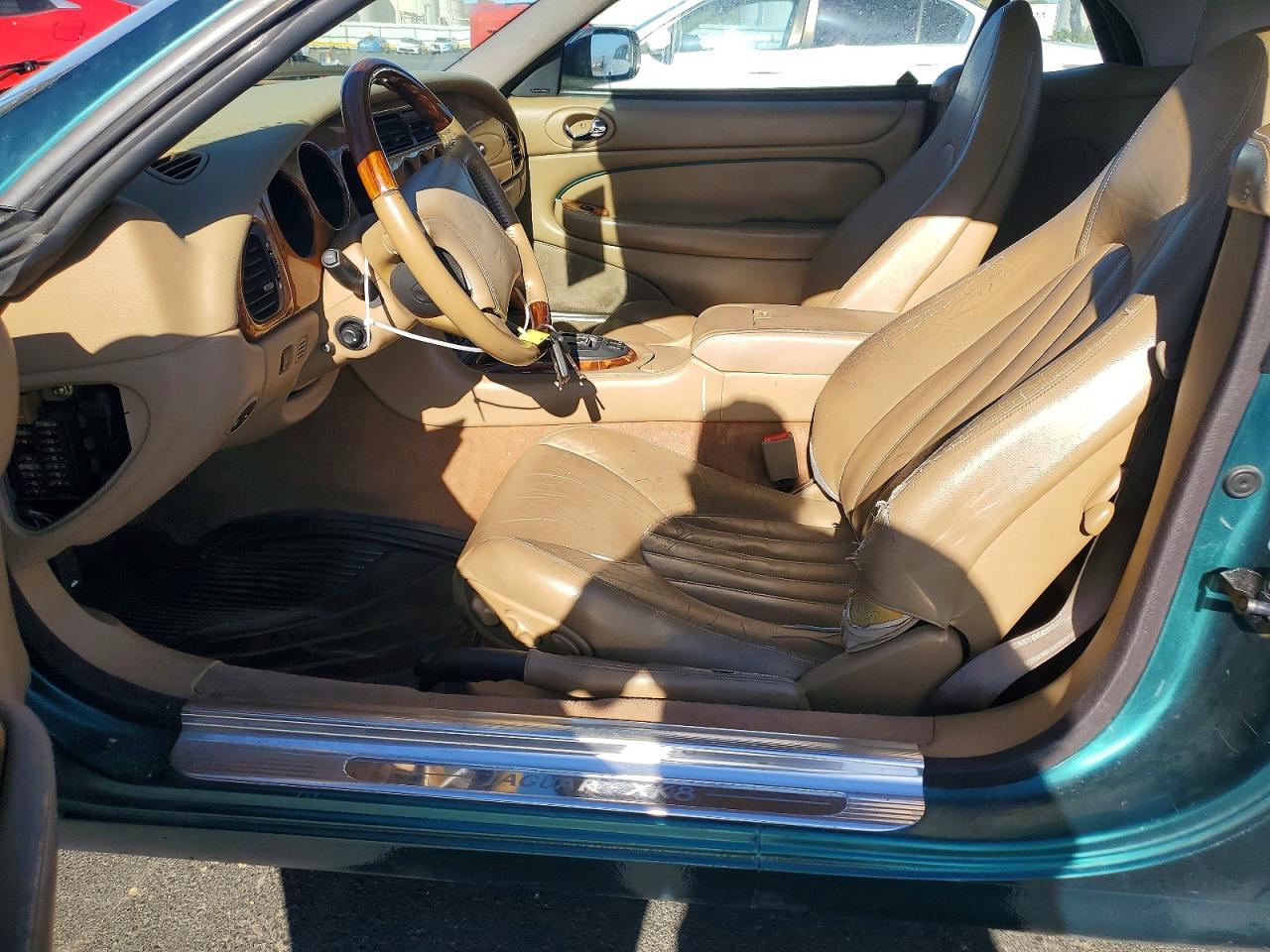 1997 Jaguar Xk8 Зеленый vin: SAJGX2743VC010088