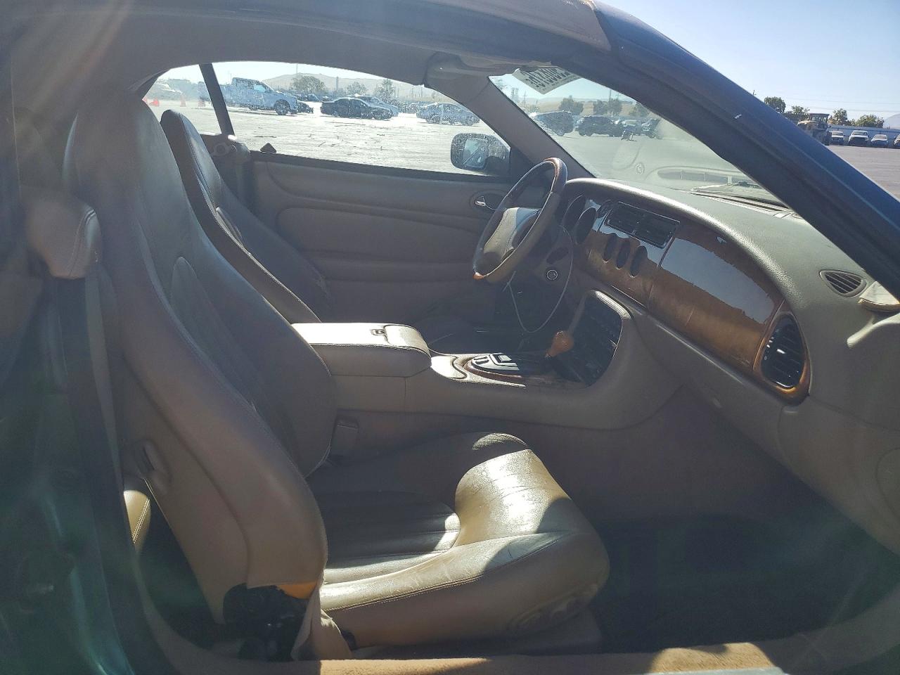 1997 Jaguar Xk8 Зеленый vin: SAJGX2743VC010088