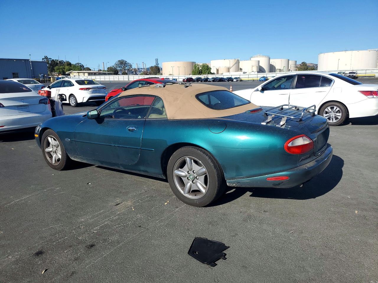 1997 Jaguar Xk8 Зеленый vin: SAJGX2743VC010088