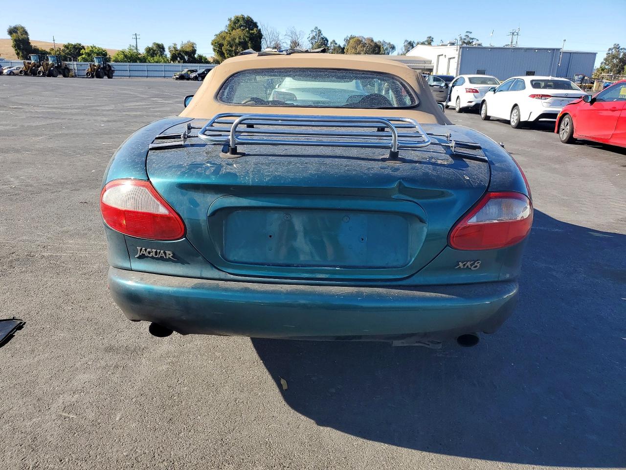1997 Jaguar Xk8 Зеленый vin: SAJGX2743VC010088