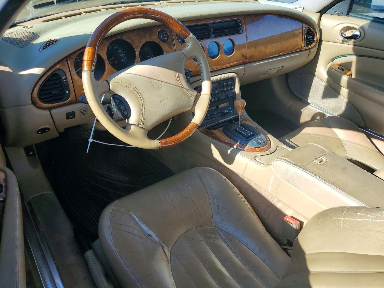 1997 Jaguar Xk8 Зеленый vin: SAJGX2743VC010088