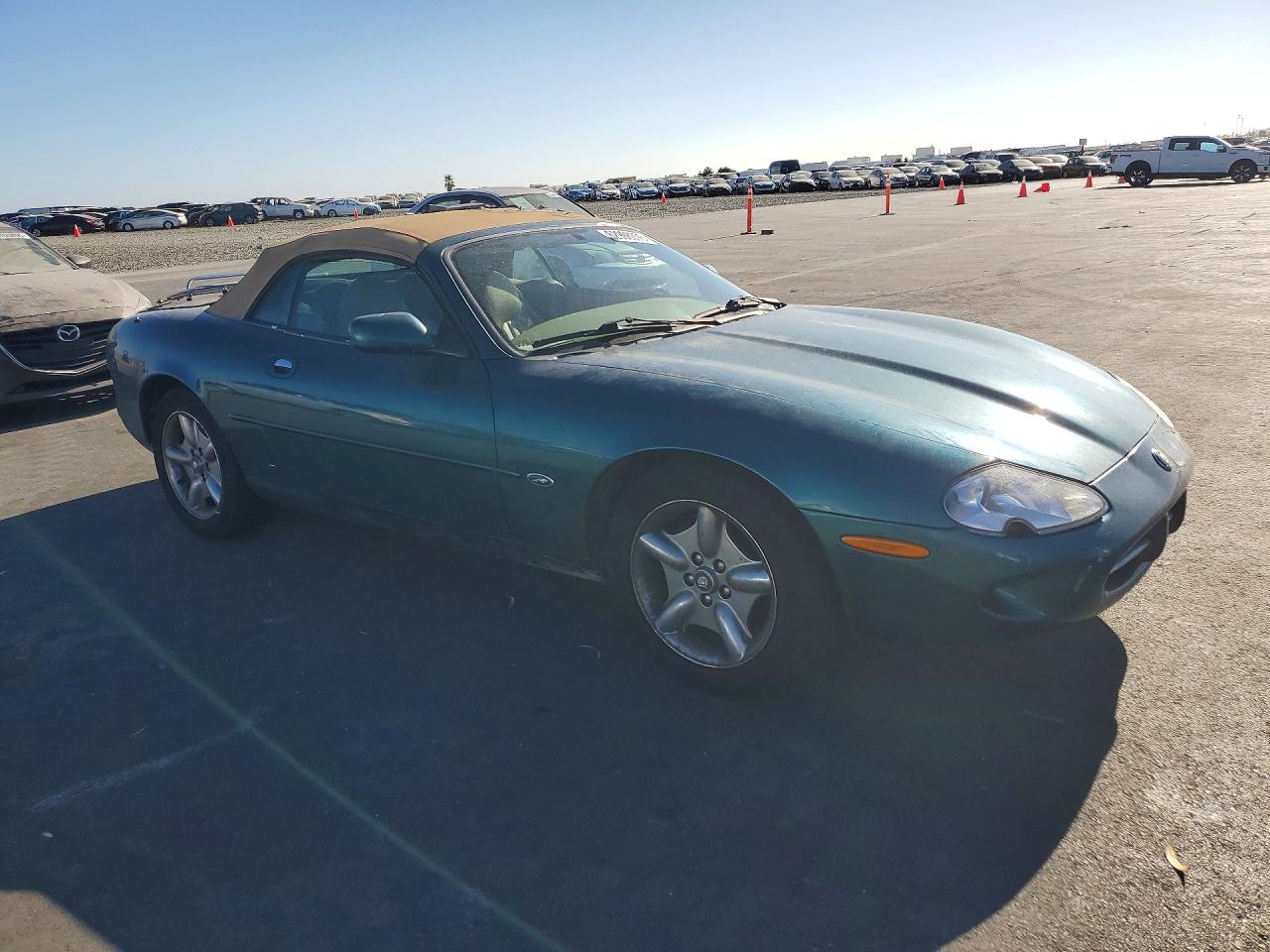 1997 Jaguar Xk8 Зеленый vin: SAJGX2743VC010088