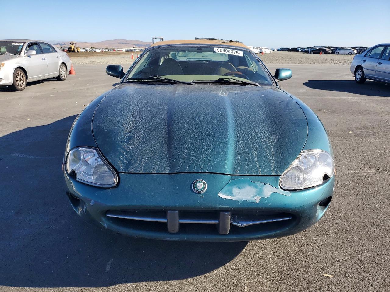 1997 Jaguar Xk8 Зеленый vin: SAJGX2743VC010088