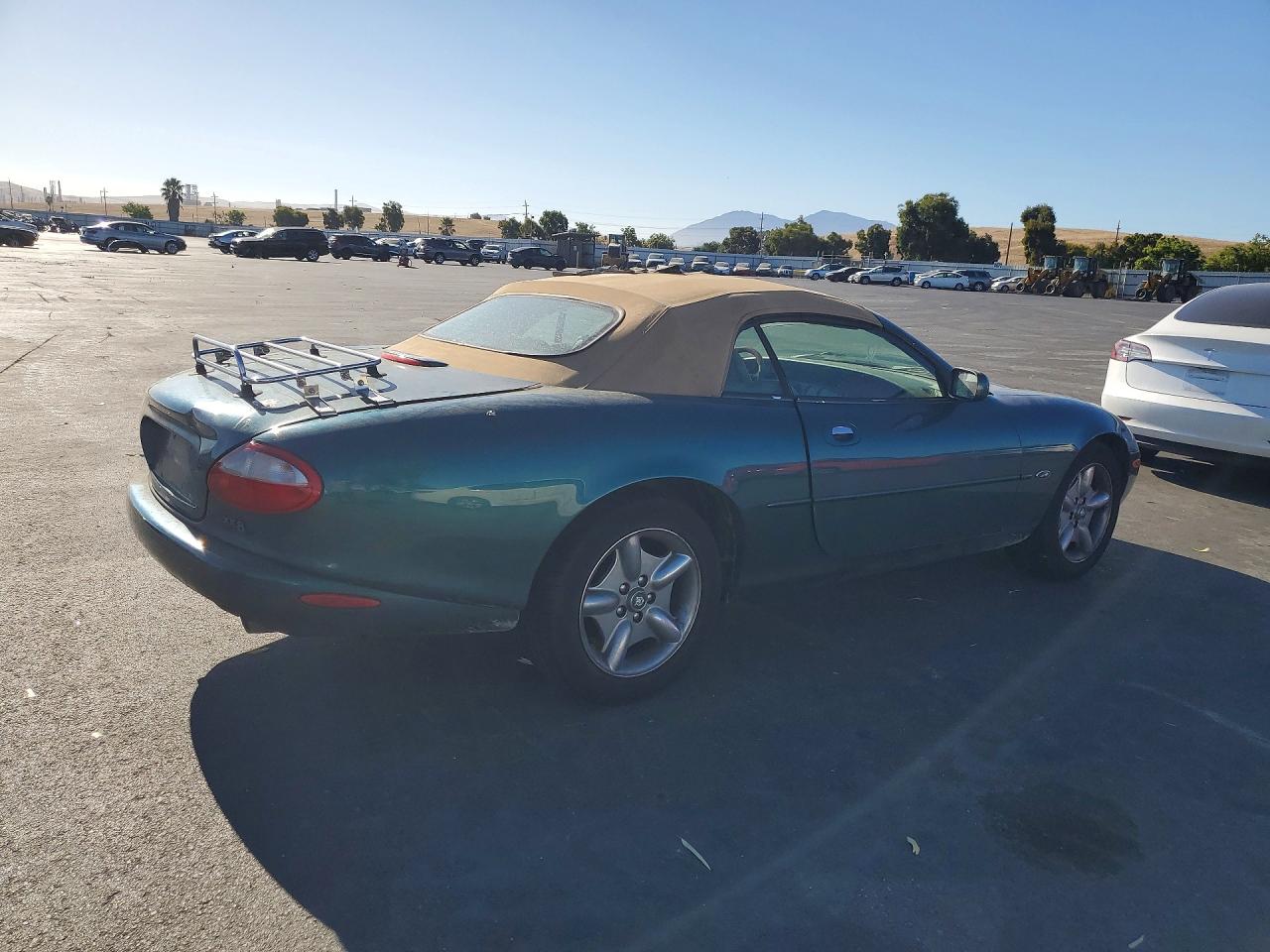1997 Jaguar Xk8 Зеленый vin: SAJGX2743VC010088