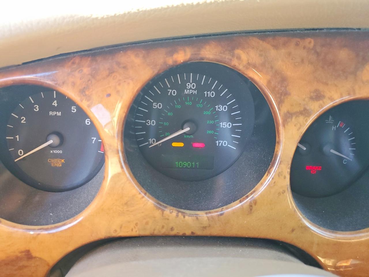 1997 Jaguar Xk8 Зеленый vin: SAJGX2743VC010088