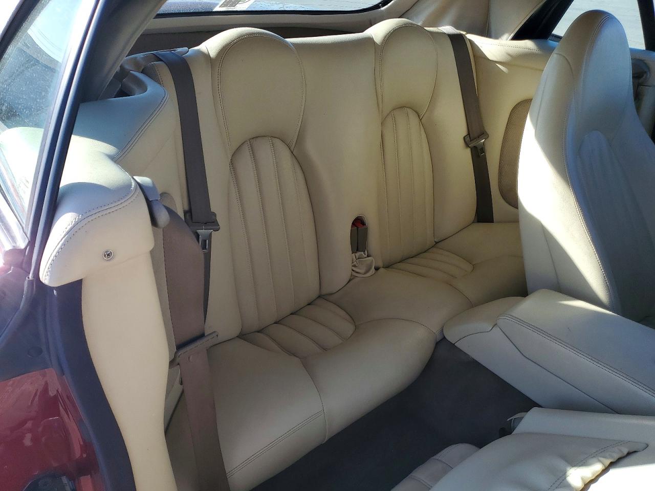 1997 Jaguar Xk8 Maroon vin: SAJGX2744VC016501
