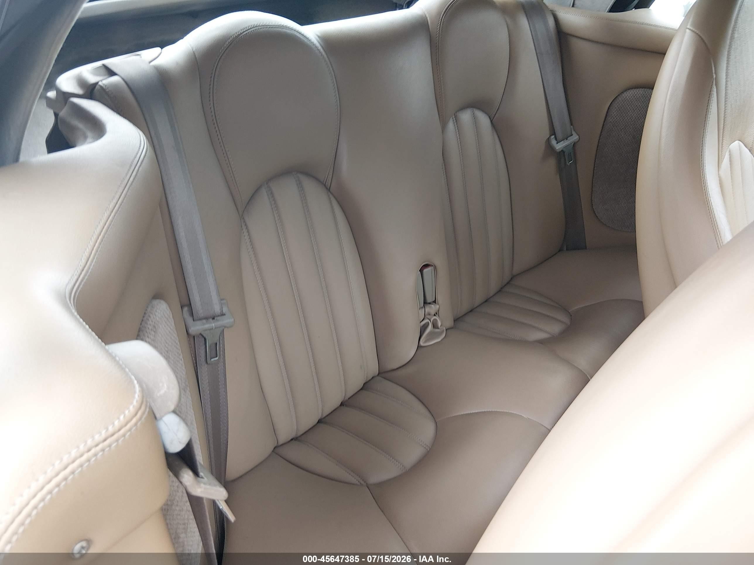 1997 Jaguar Xk8   Черный vin: SAJGX2745VC003126