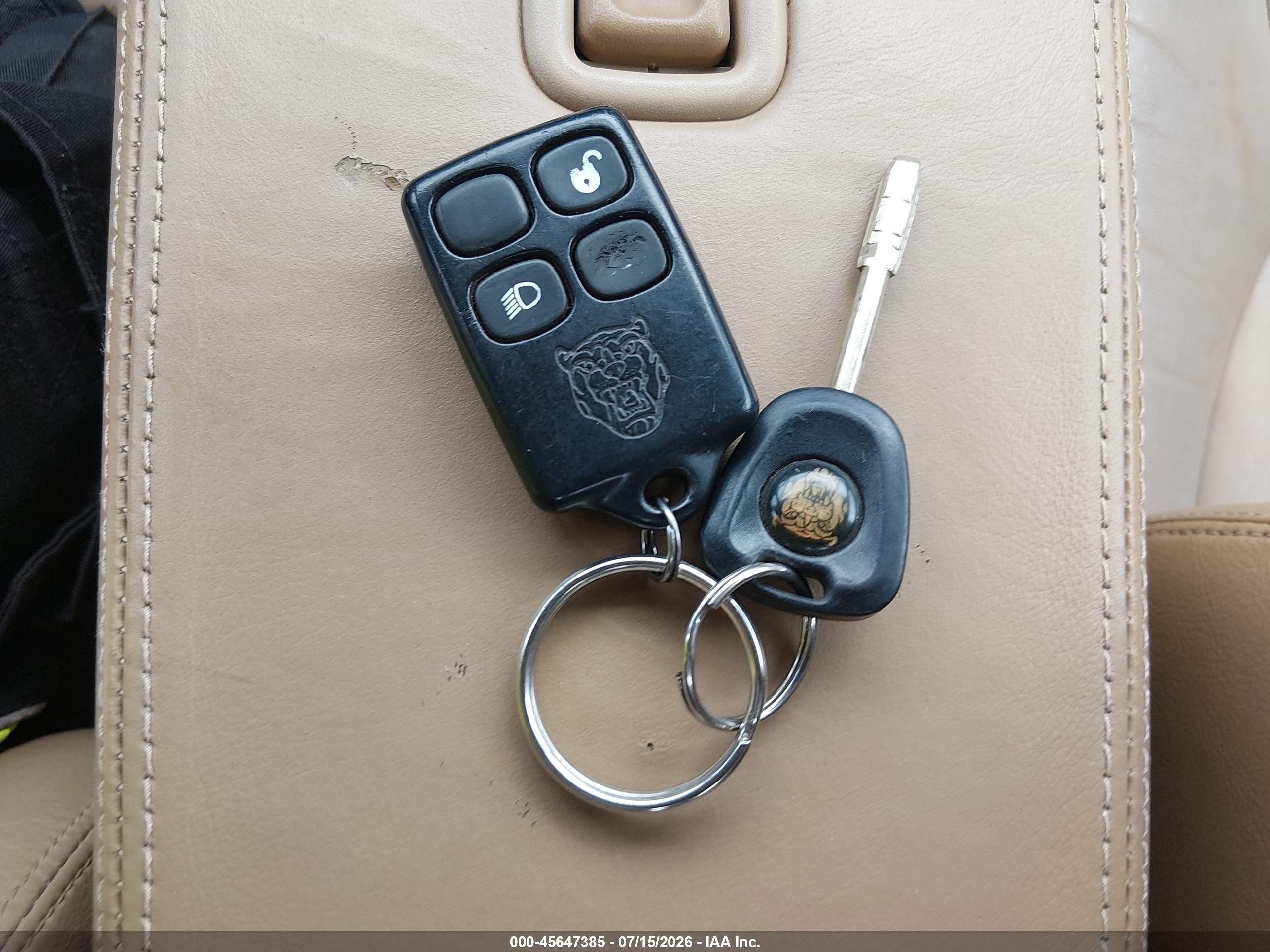 1997 Jaguar Xk8   Черный vin: SAJGX2745VC003126