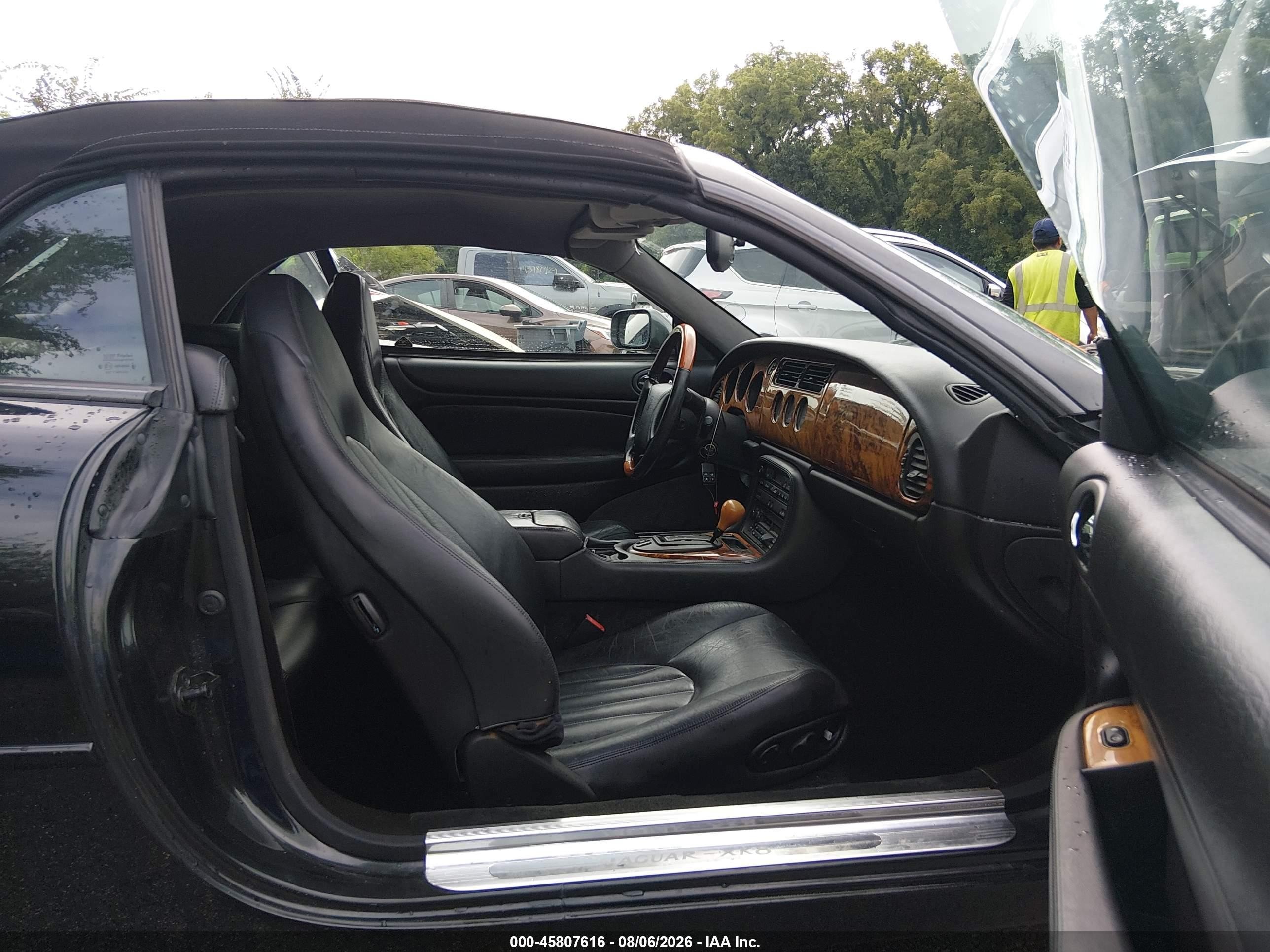 1997 Jaguar Xk8   Black vin: SAJGX2746VC006987