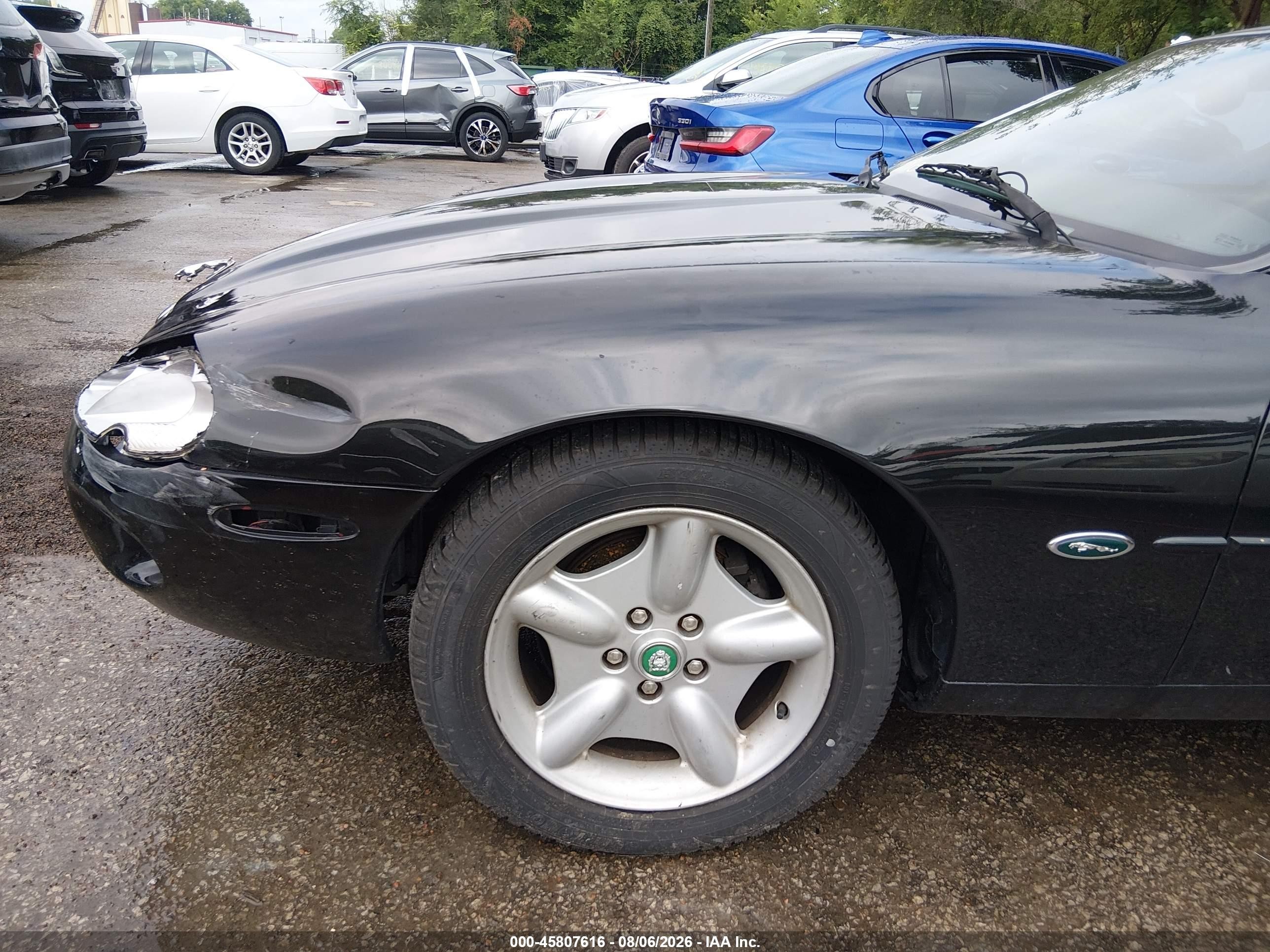 1997 Jaguar Xk8   Black vin: SAJGX2746VC006987