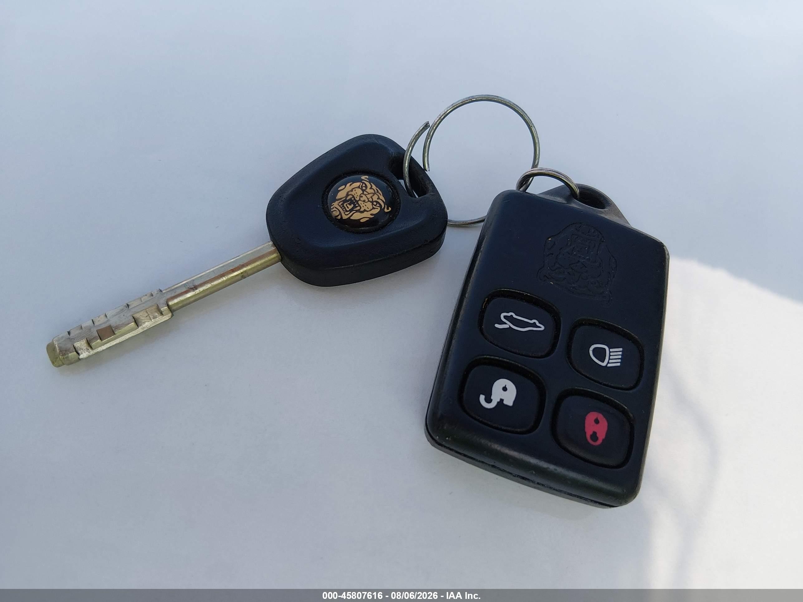 1997 Jaguar Xk8   Black vin: SAJGX2746VC006987