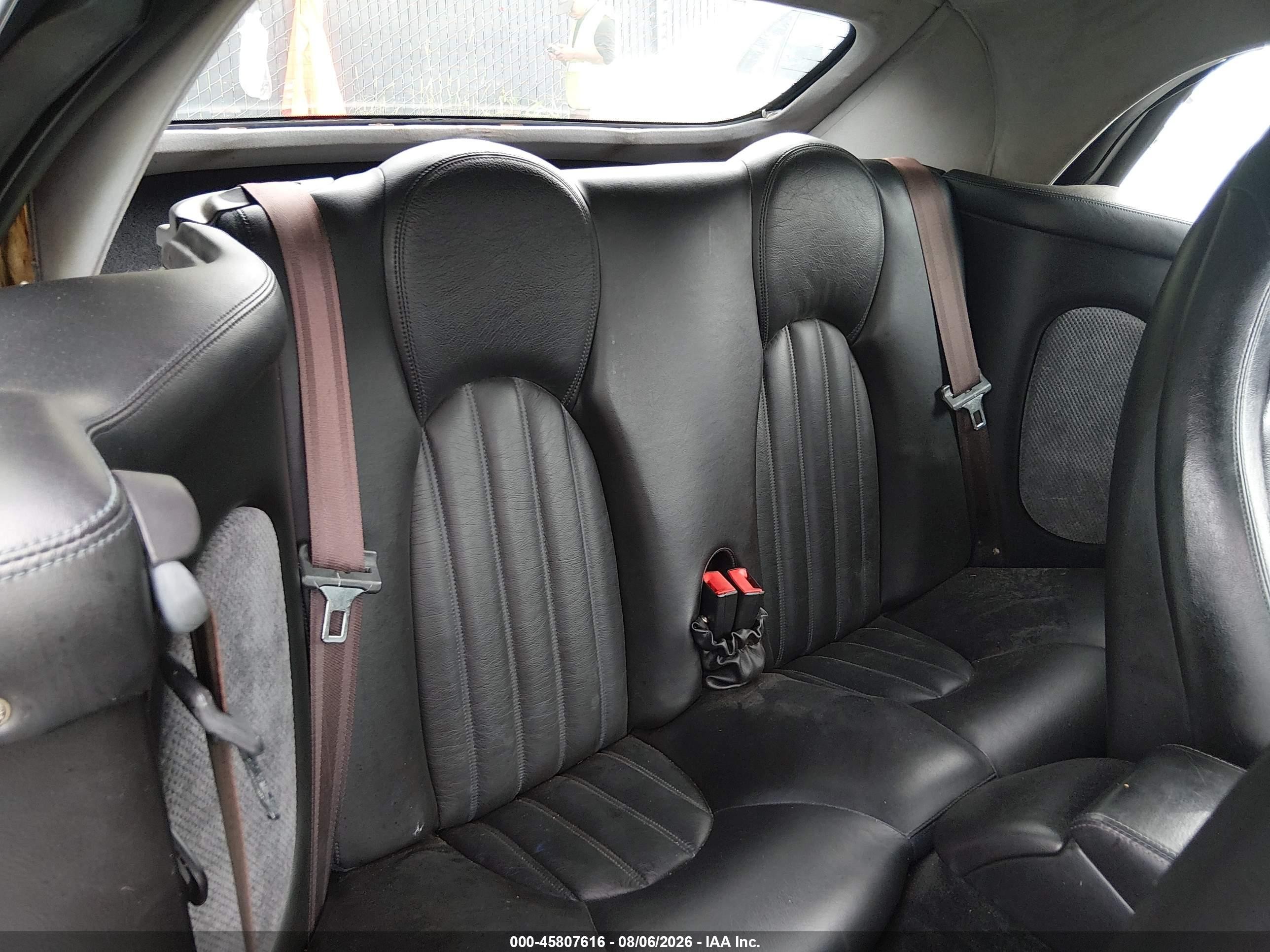 1997 Jaguar Xk8   Black vin: SAJGX2746VC006987