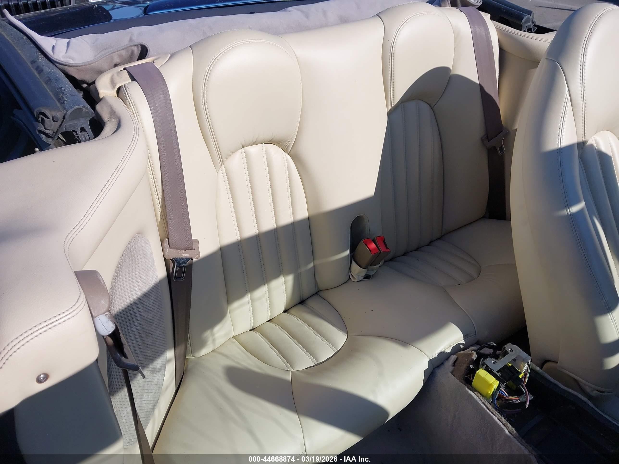 1997 Jaguar Xk8   Blue vin: SAJGX2746VC015947