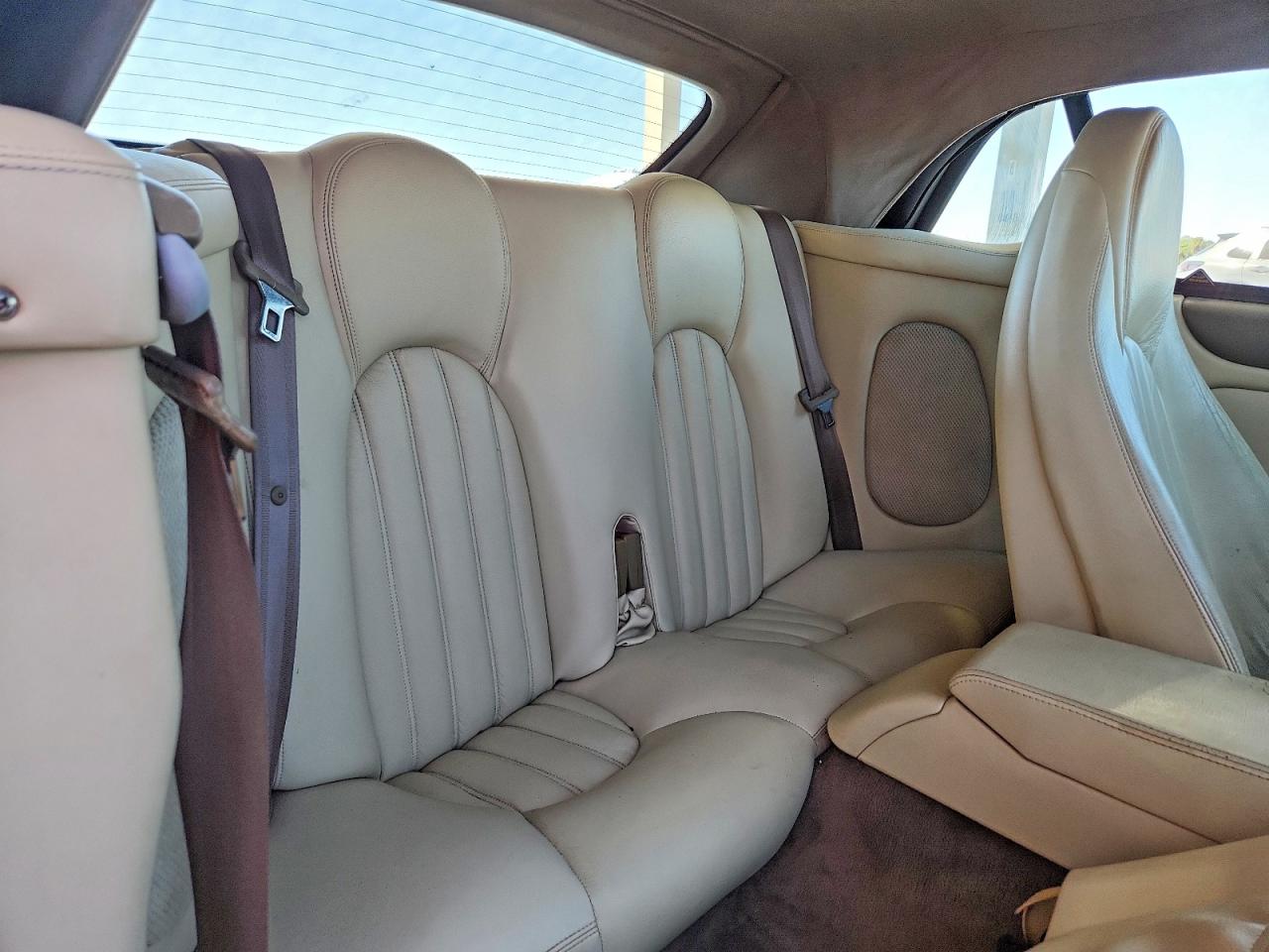 1997 Jaguar Xk8 Red vin: SAJGX2748VC005677