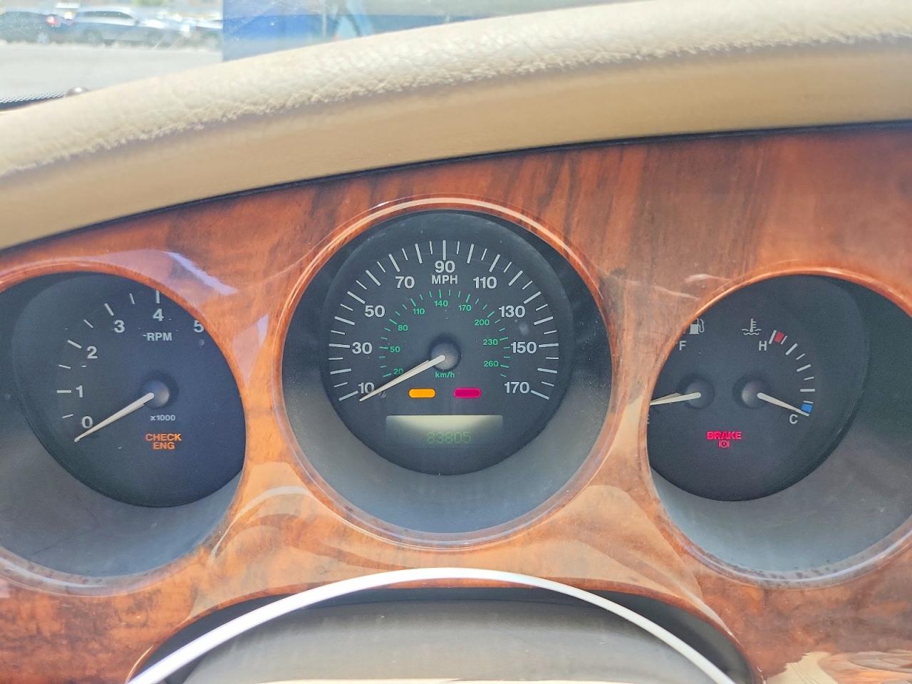 1997 Jaguar Xk8 Серебряный vin: SAJGX2748VC015741