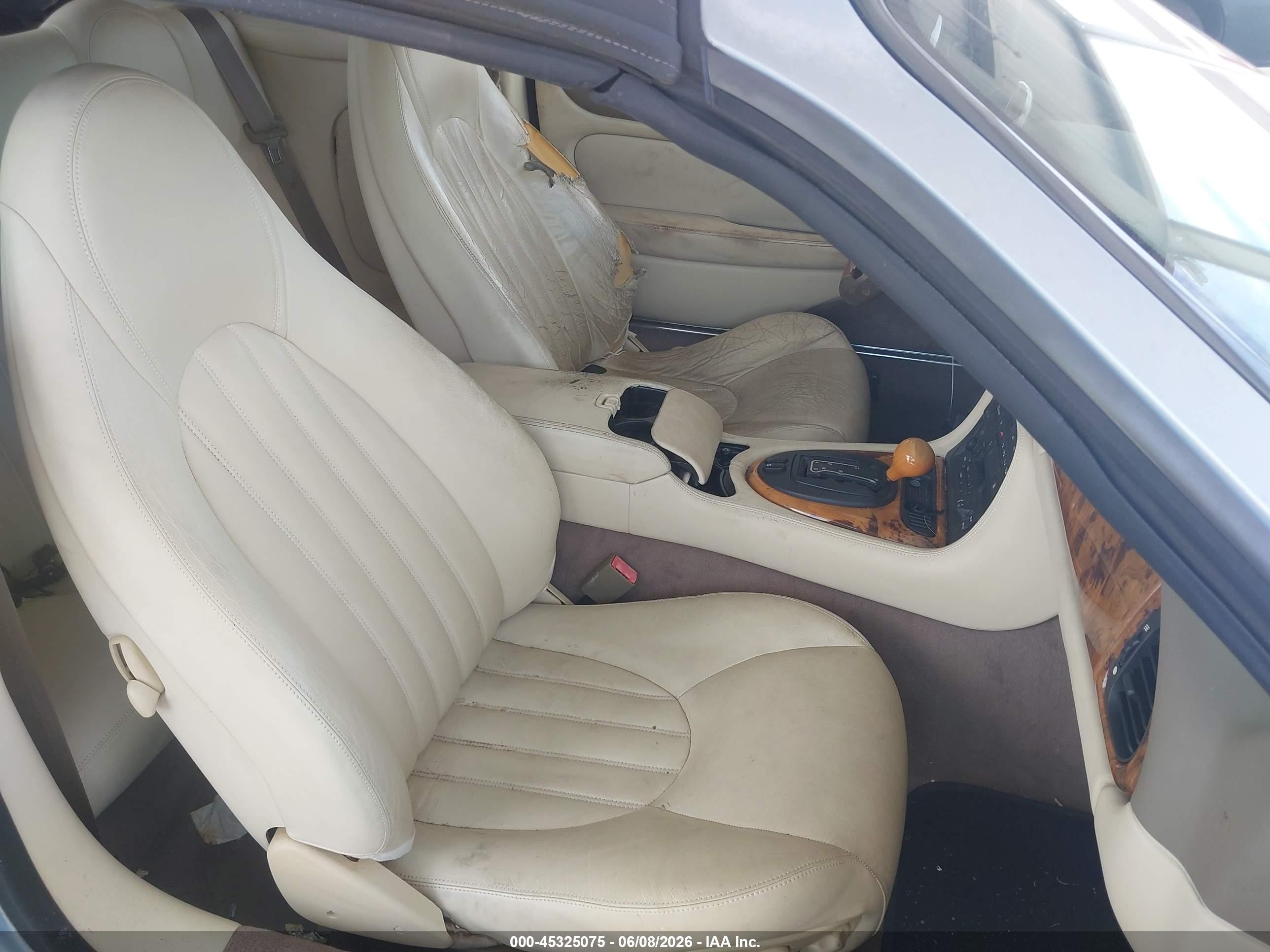 1997 Jaguar Xk8   Light Blue vin: SAJGX2749VC013559