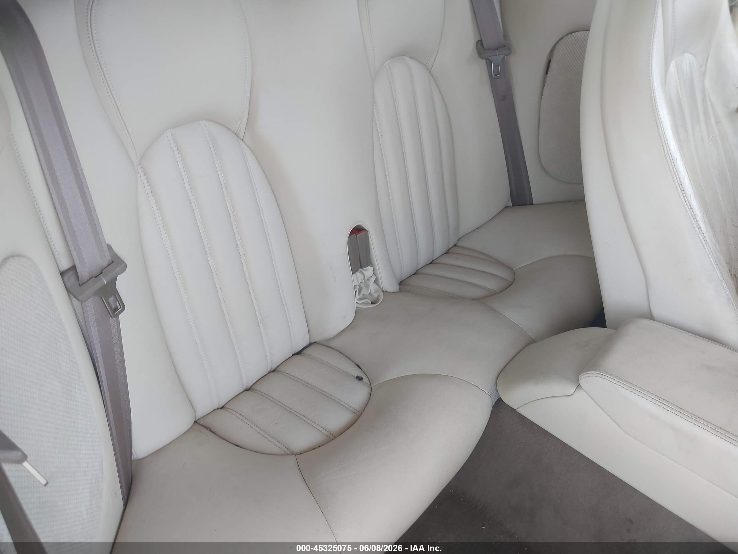 1997 Jaguar Xk8   Light Blue vin: SAJGX2749VC013559