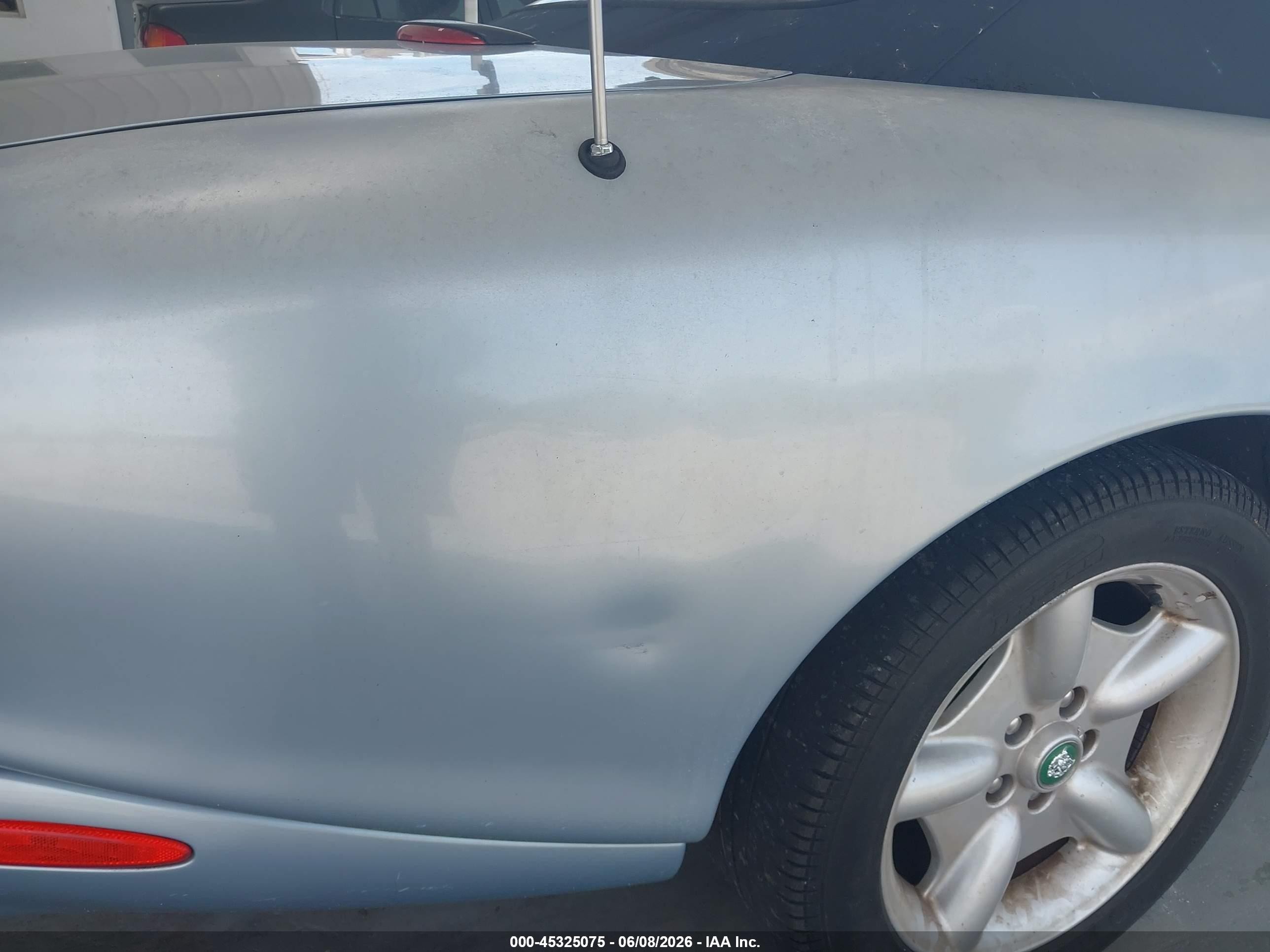 1997 Jaguar Xk8   Light Blue vin: SAJGX2749VC013559