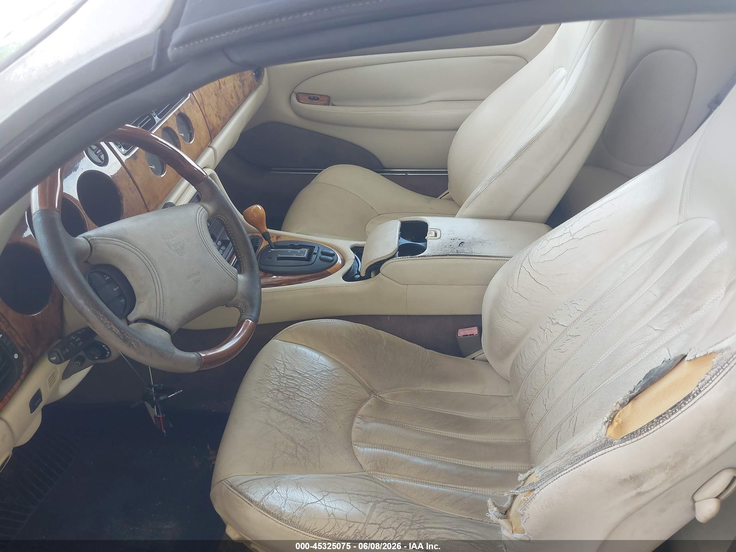 1997 Jaguar Xk8   Light Blue vin: SAJGX2749VC013559