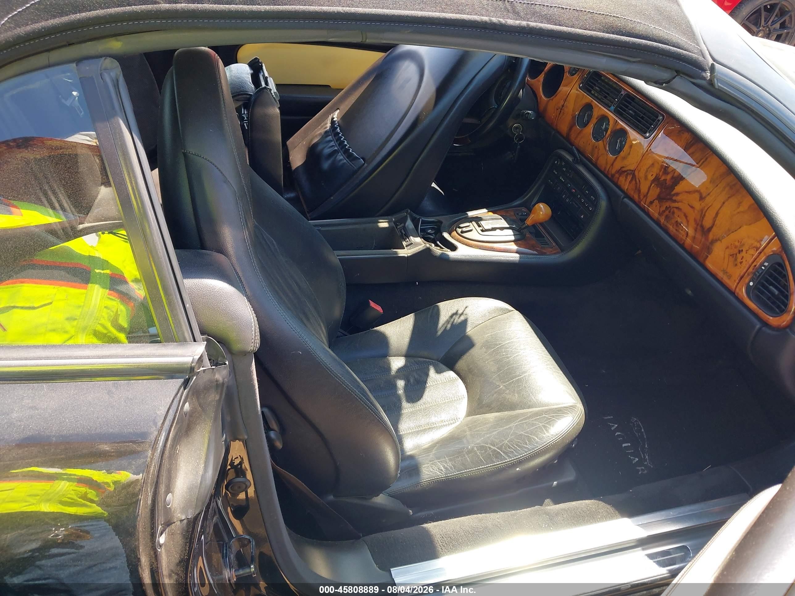 1997 Jaguar Xk8   Black vin: SAJGX274XVC003235