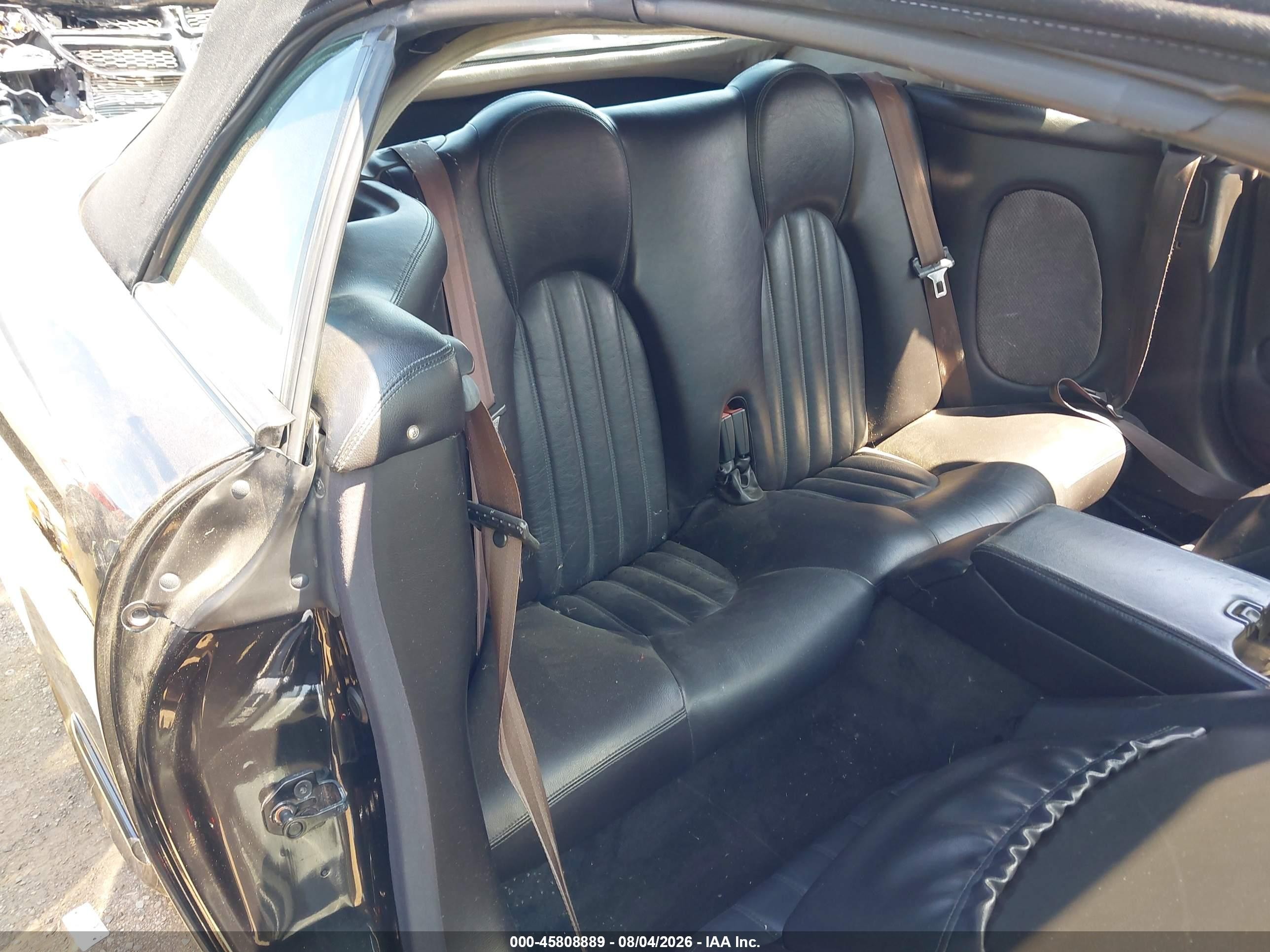 1997 Jaguar Xk8   Black vin: SAJGX274XVC003235