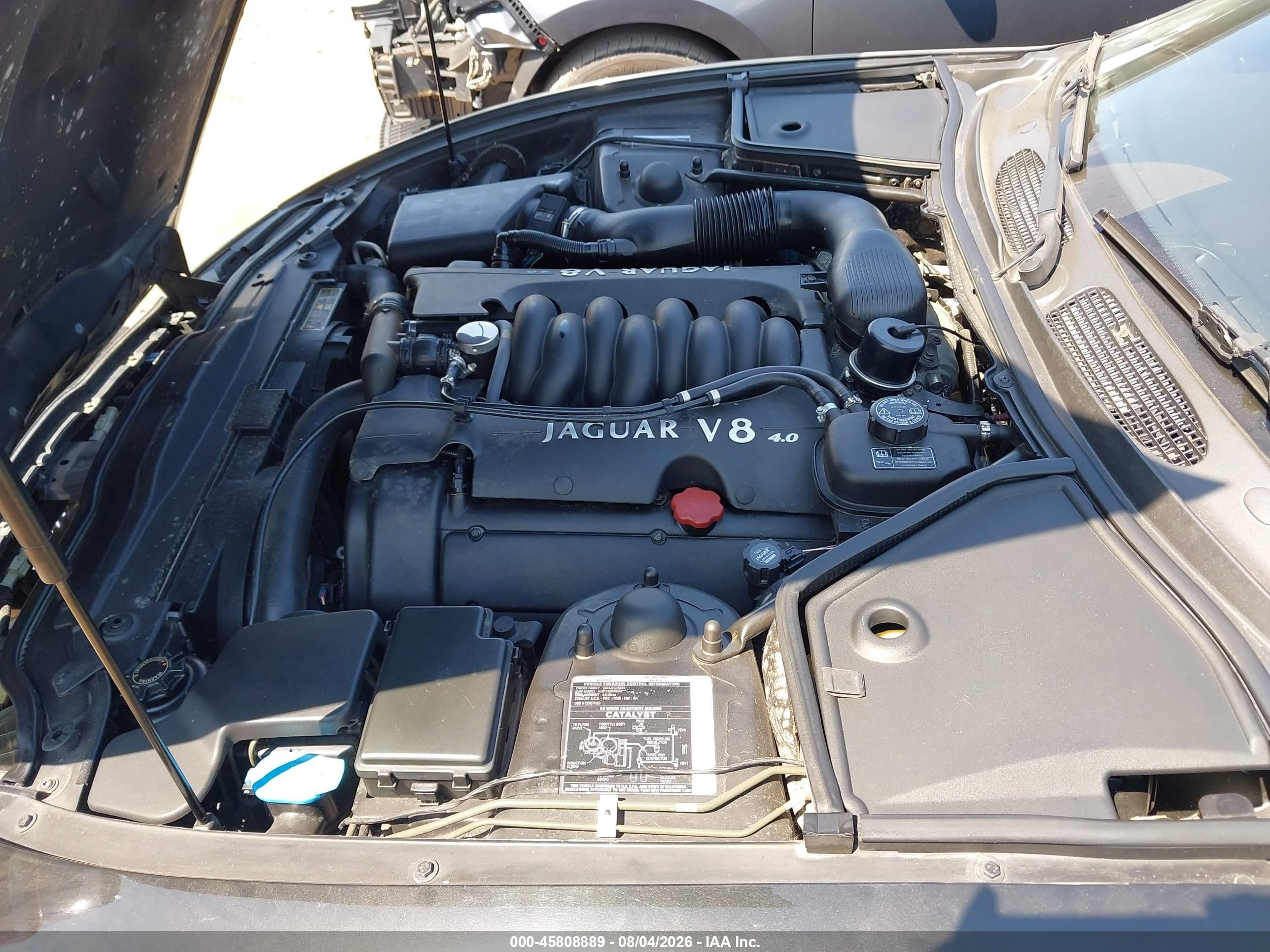1997 Jaguar Xk8   Black vin: SAJGX274XVC003235