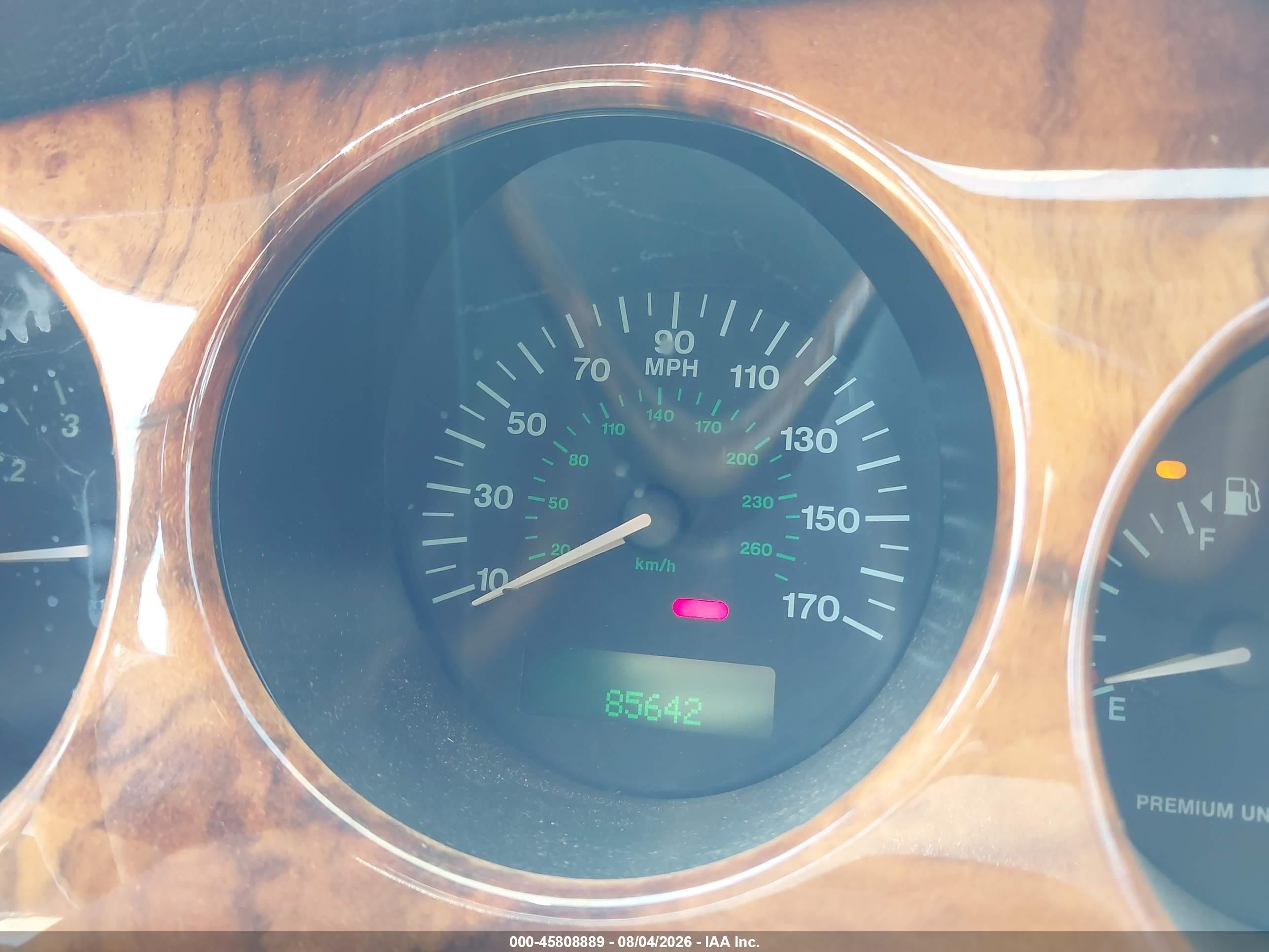 1997 Jaguar Xk8   Black vin: SAJGX274XVC003235