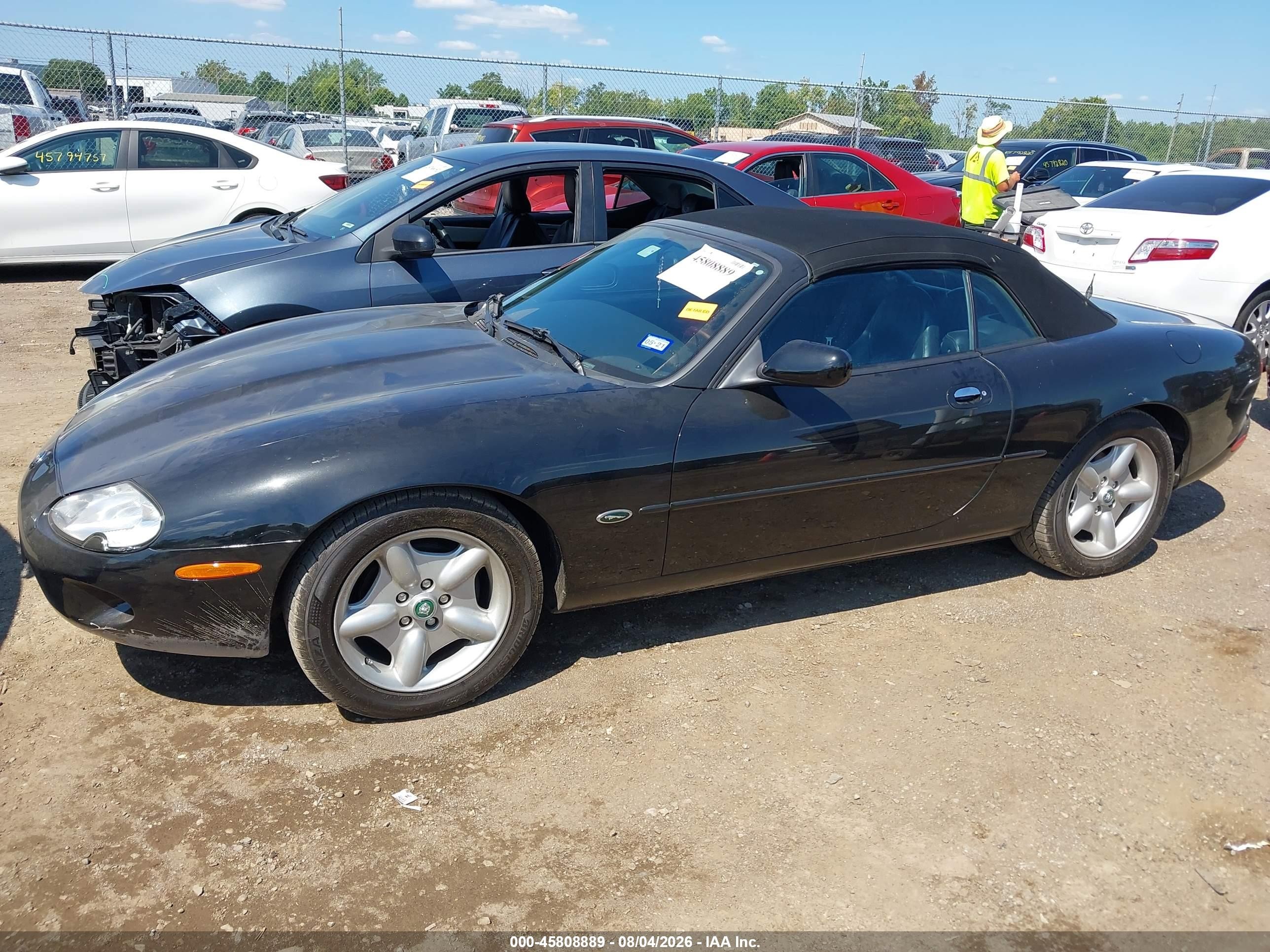 1997 Jaguar Xk8   Black vin: SAJGX274XVC003235