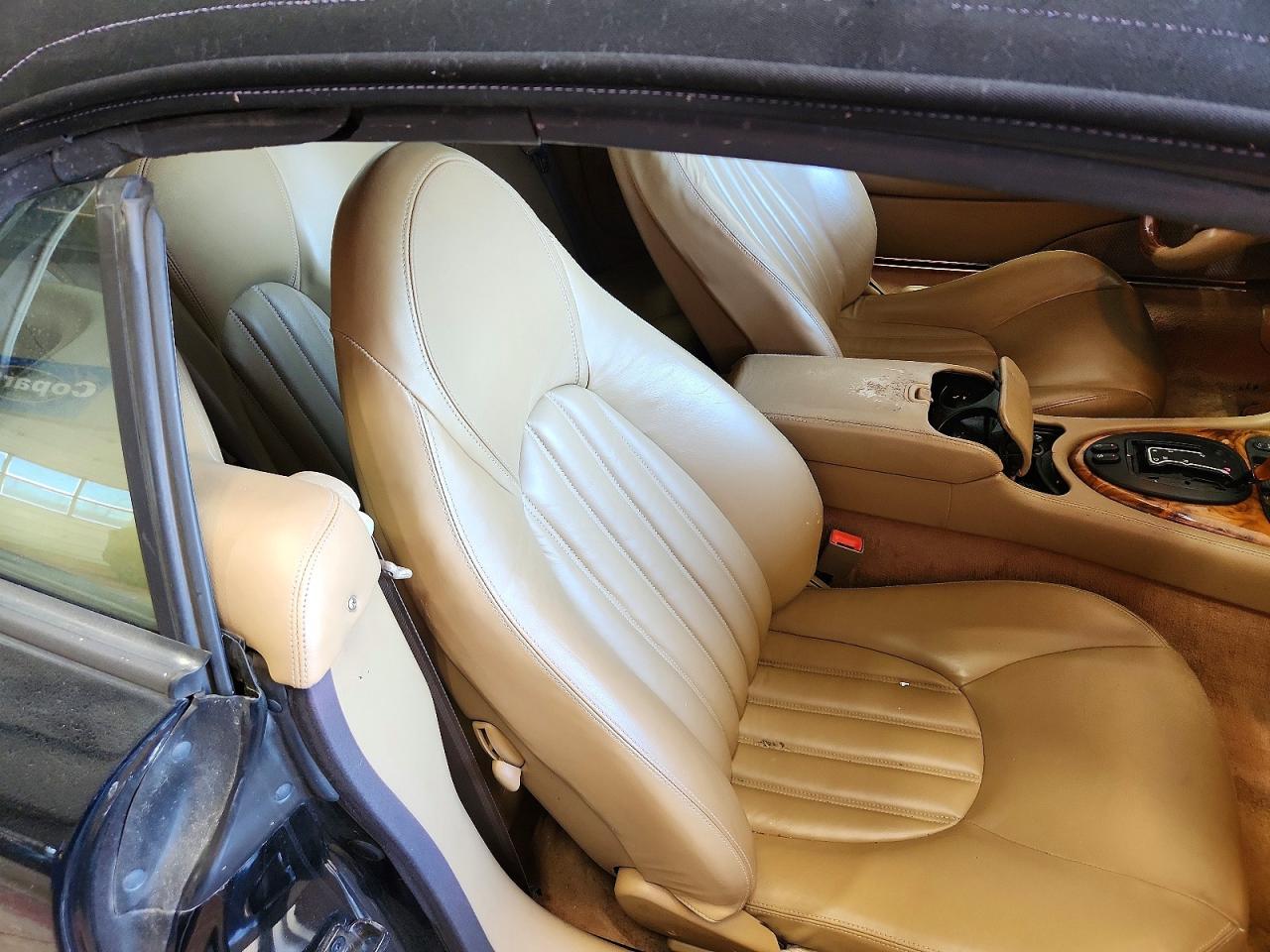 1997 Jaguar Xk8 Black vin: SAJGX274XVC013229