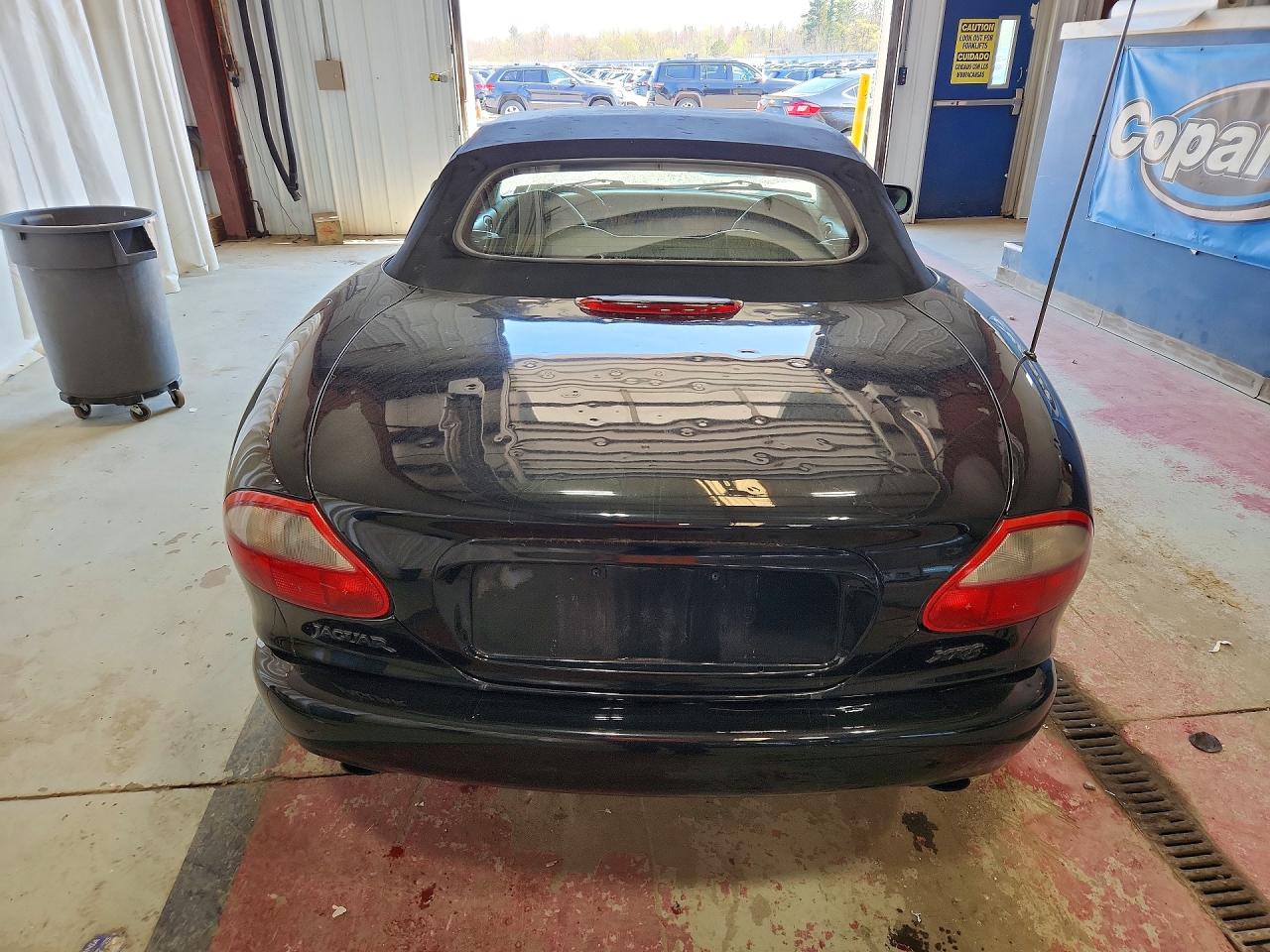 1997 Jaguar Xk8 Black vin: SAJGX274XVC013229