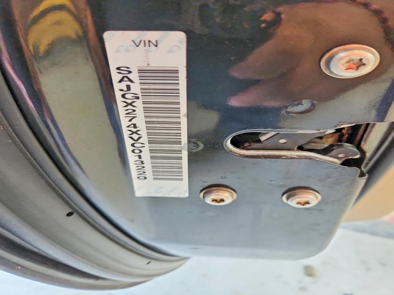 1997 Jaguar Xk8 Black vin: SAJGX274XVC013229