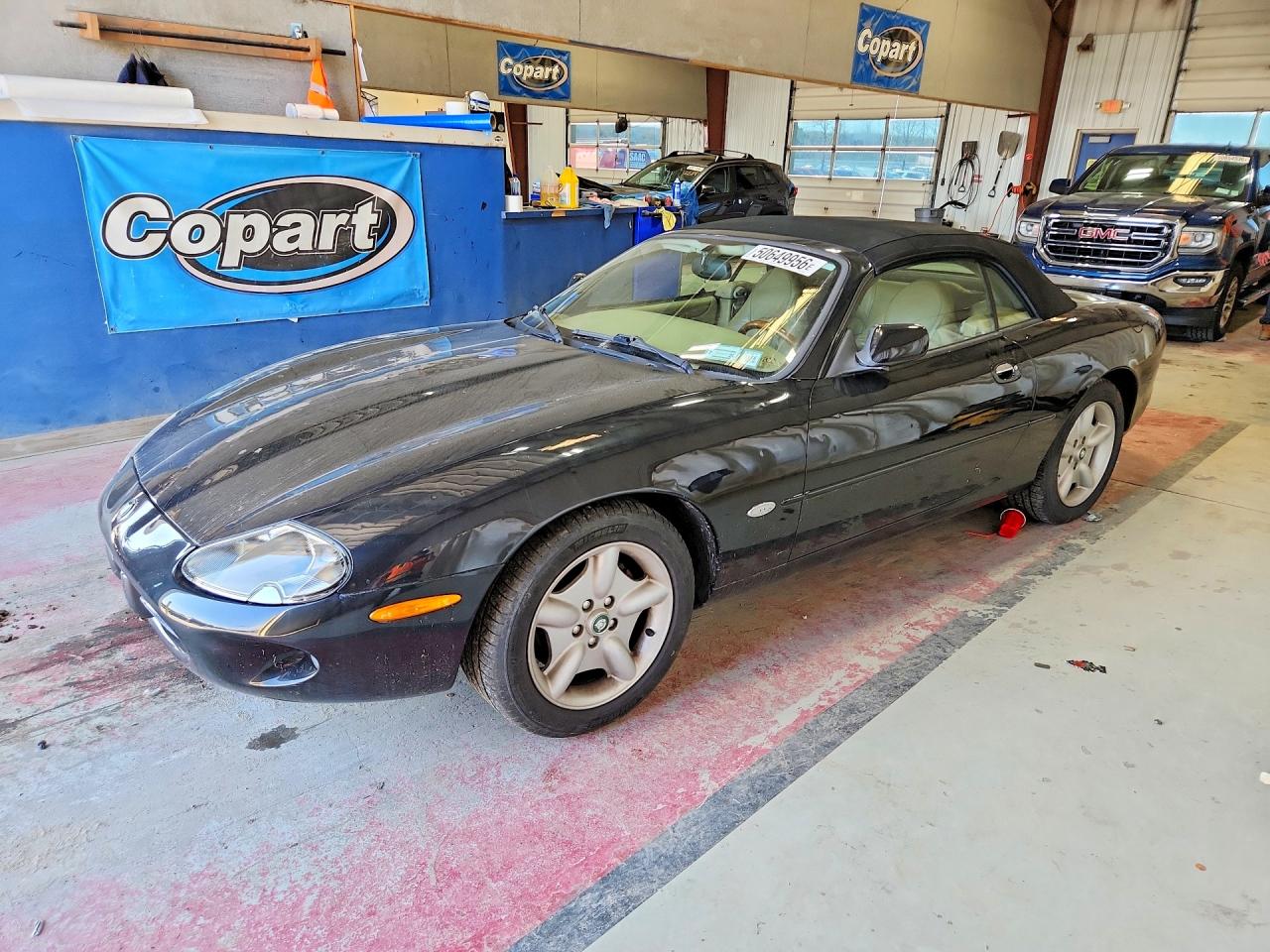 1997 Jaguar Xk8 Black vin: SAJGX274XVC013229