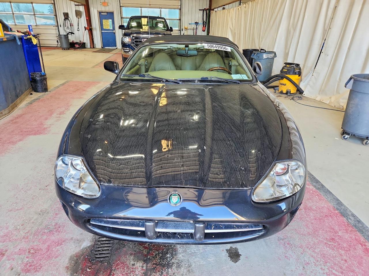 1997 Jaguar Xk8 Black vin: SAJGX274XVC013229
