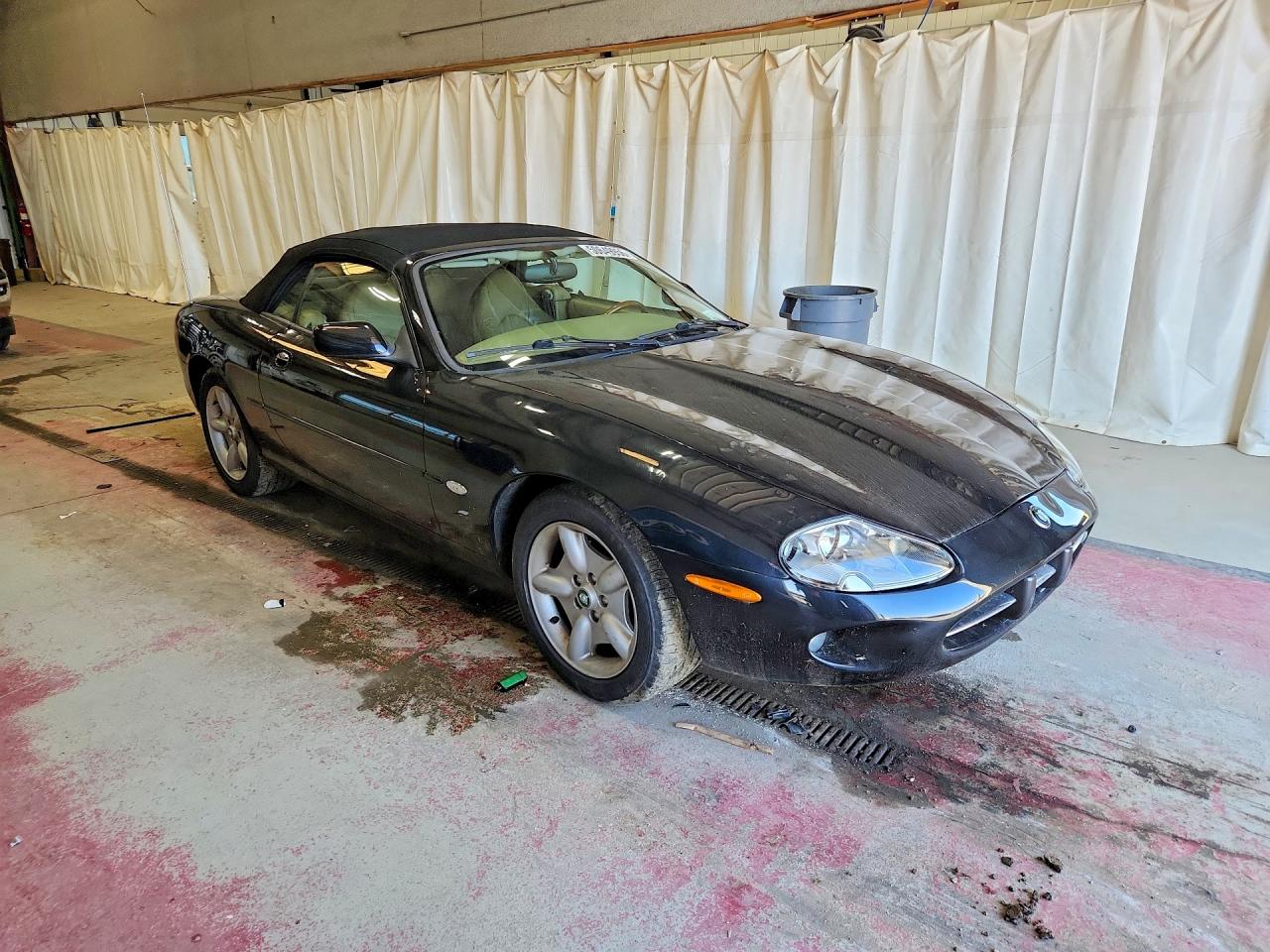 1997 Jaguar Xk8 Black vin: SAJGX274XVC013229