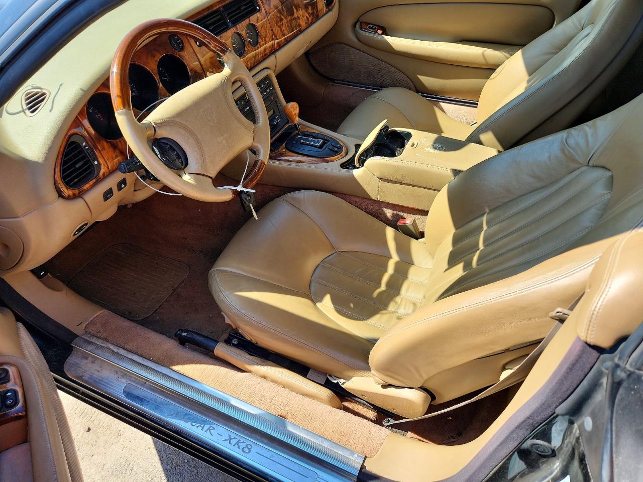 1997 Jaguar Xk8 Black vin: SAJGX274XVC013229