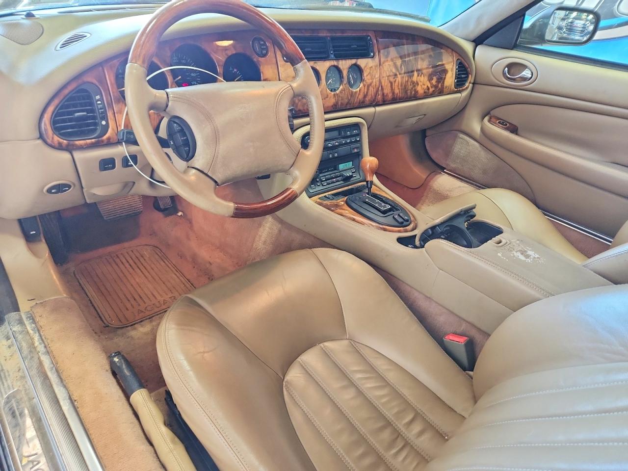 1997 Jaguar Xk8 Black vin: SAJGX274XVC013229