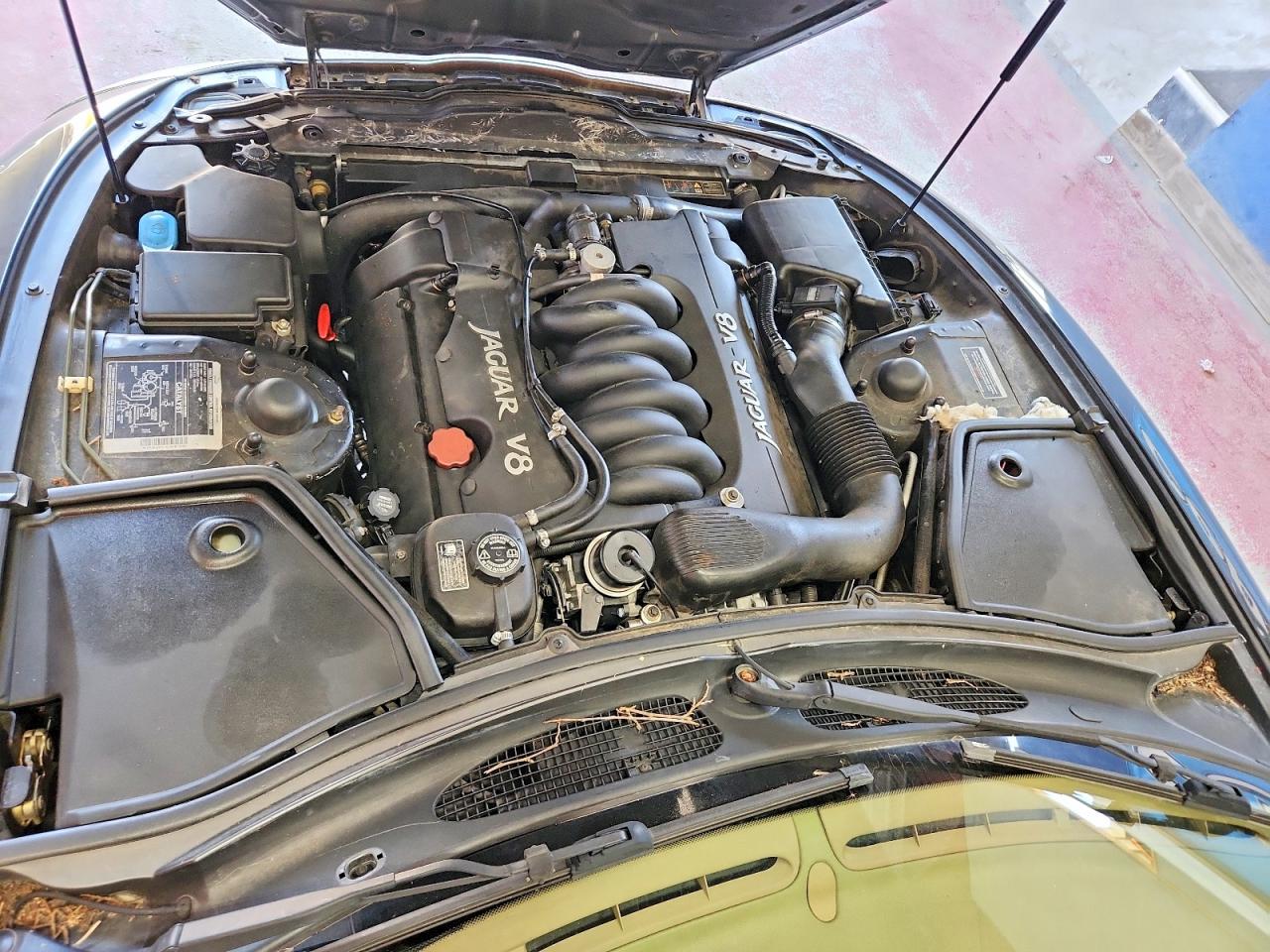 1997 Jaguar Xk8 Black vin: SAJGX274XVC013229