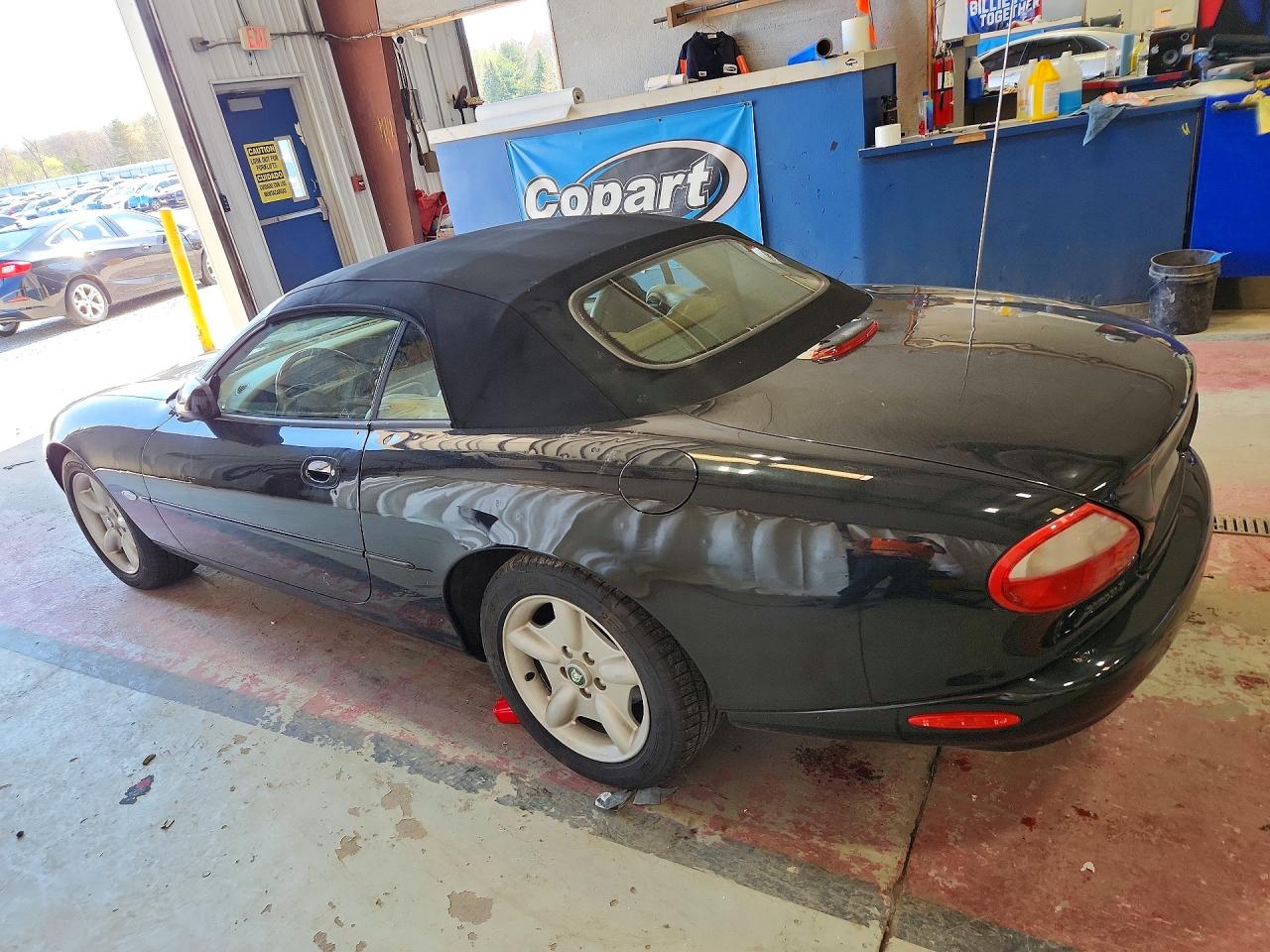 1997 Jaguar Xk8 Black vin: SAJGX274XVC013229