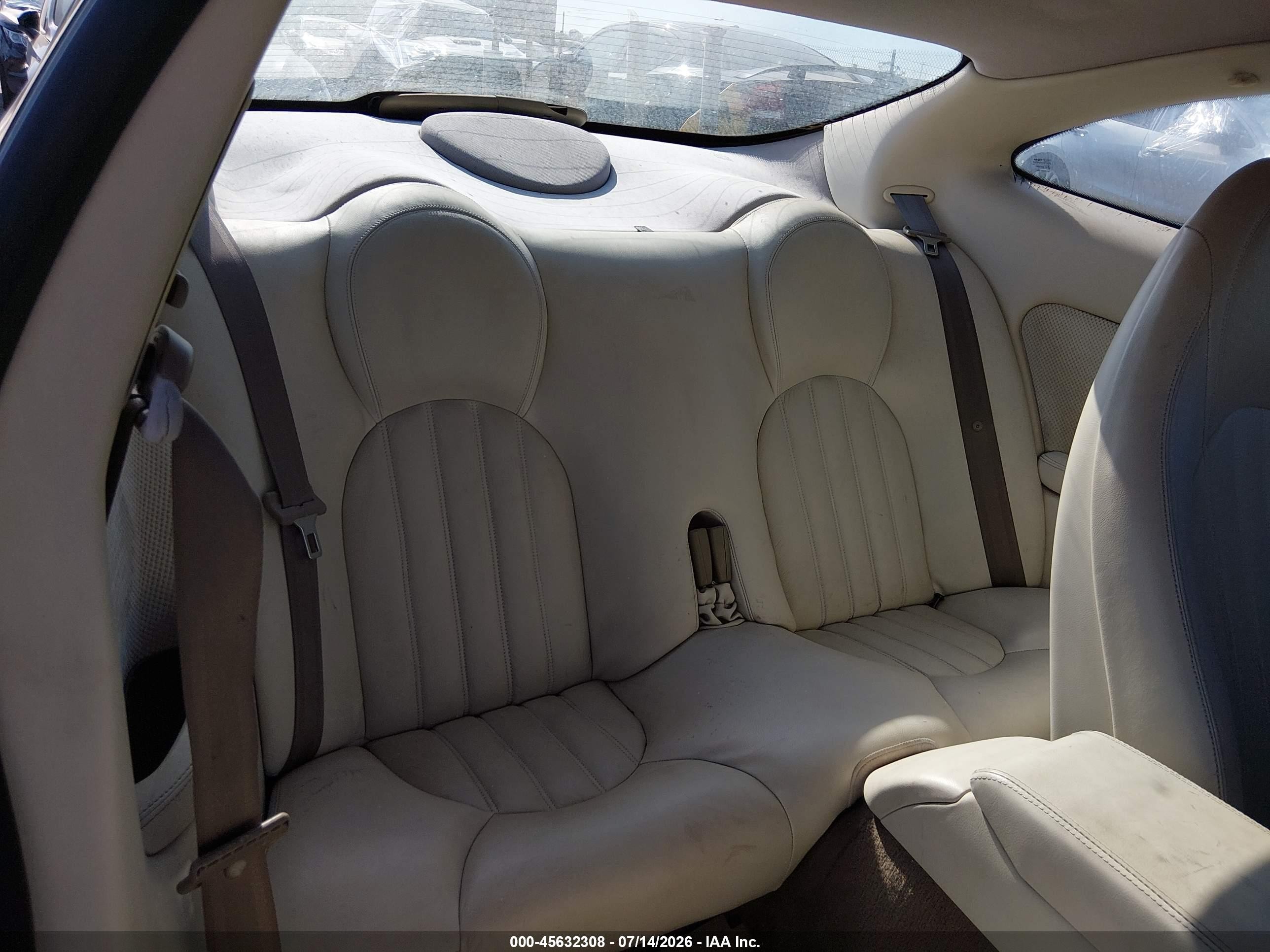 1998 Jaguar Xk8   Burgundy vin: SAJGX5241WC025862